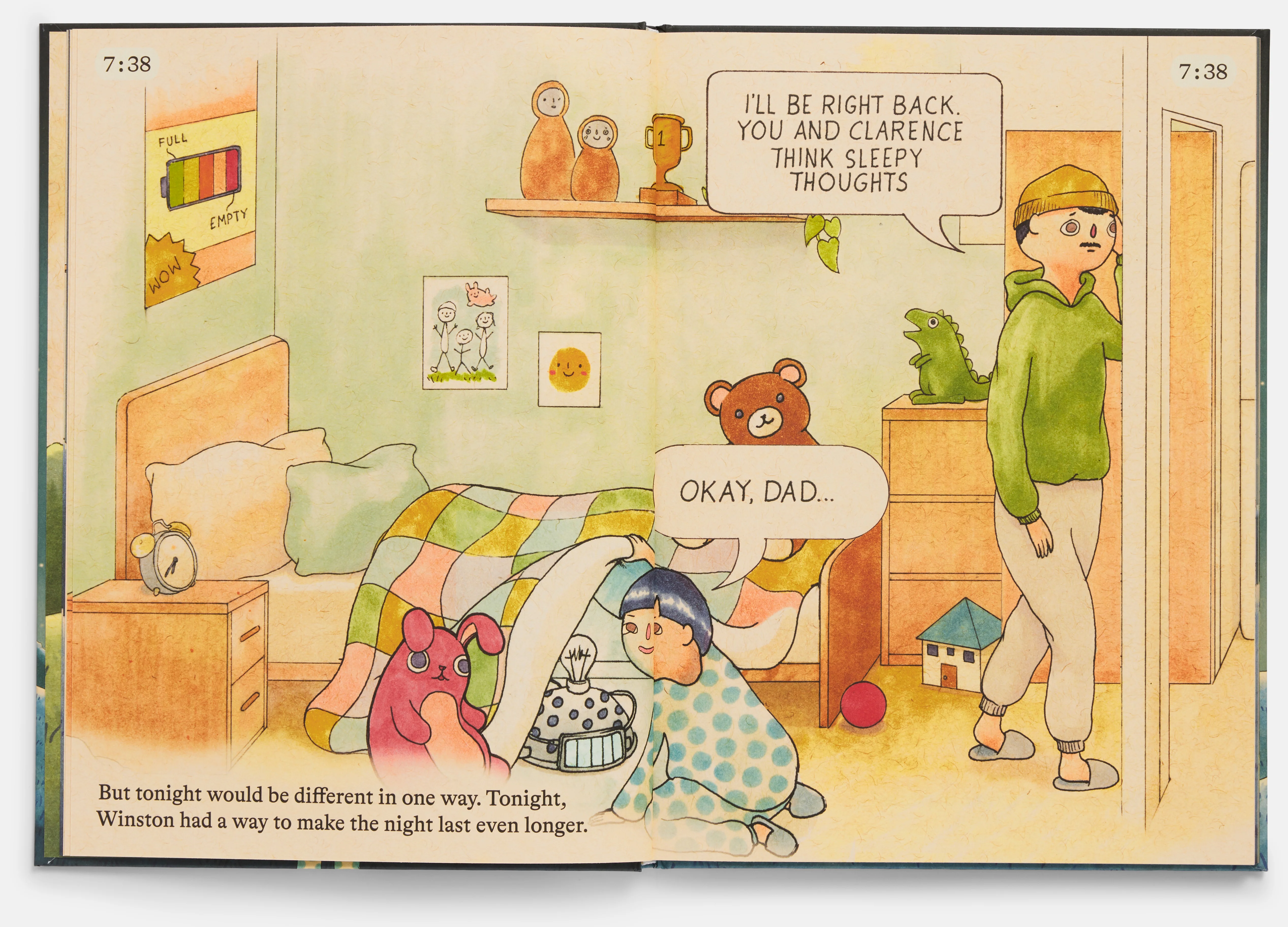24 Minutes to Bedtime! by Daniel Kwan - Image 2