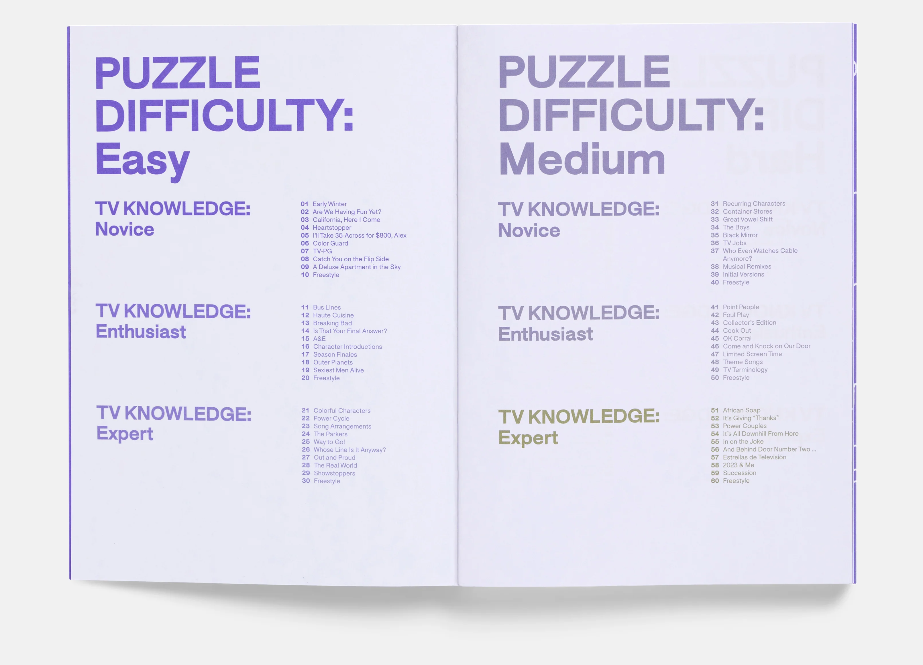 99 TV Crosswords - Image 2