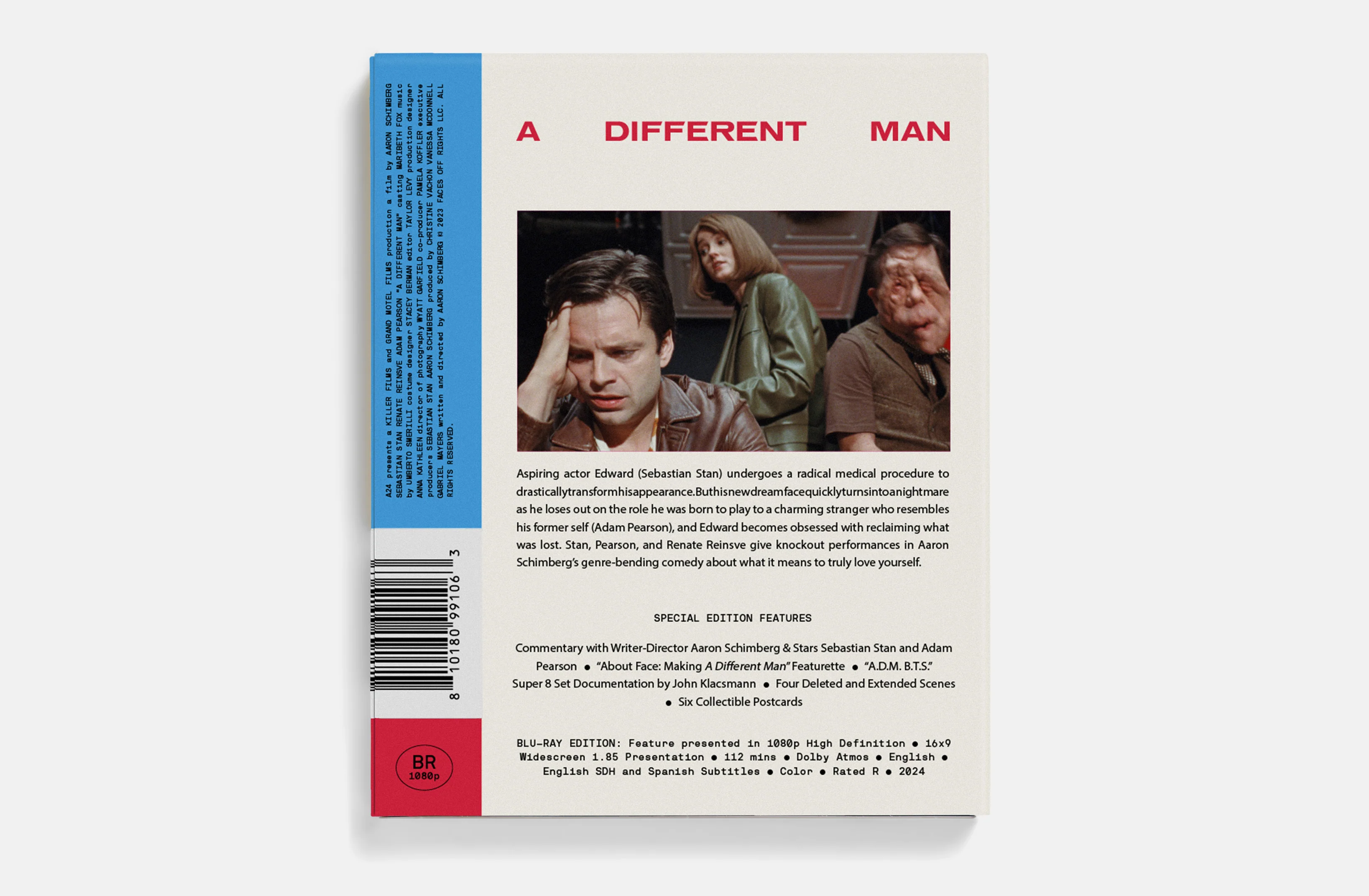 A Different Man Blu-ray - Image 2