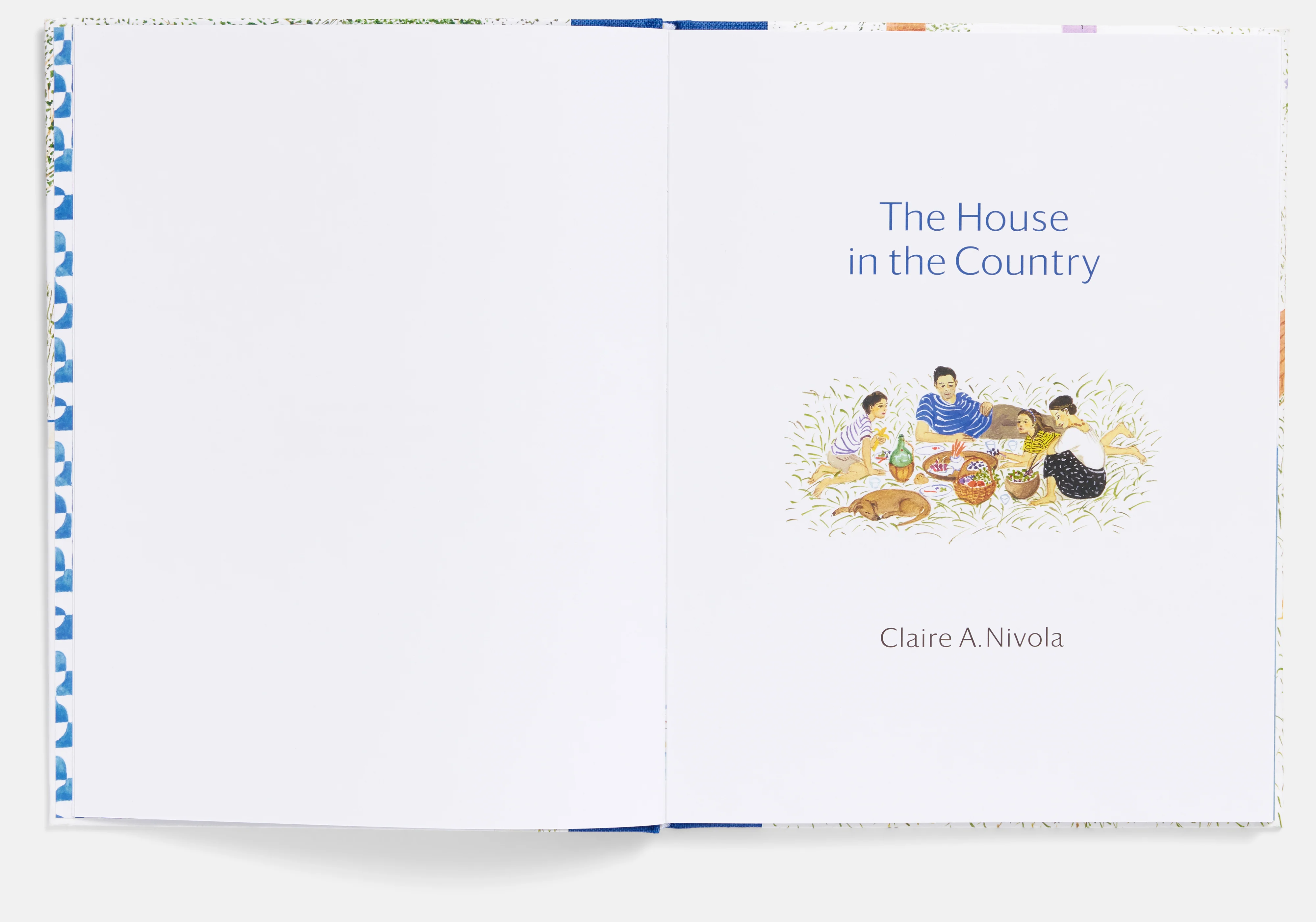 The House in the Country by Claire A. Nivola - Image 2