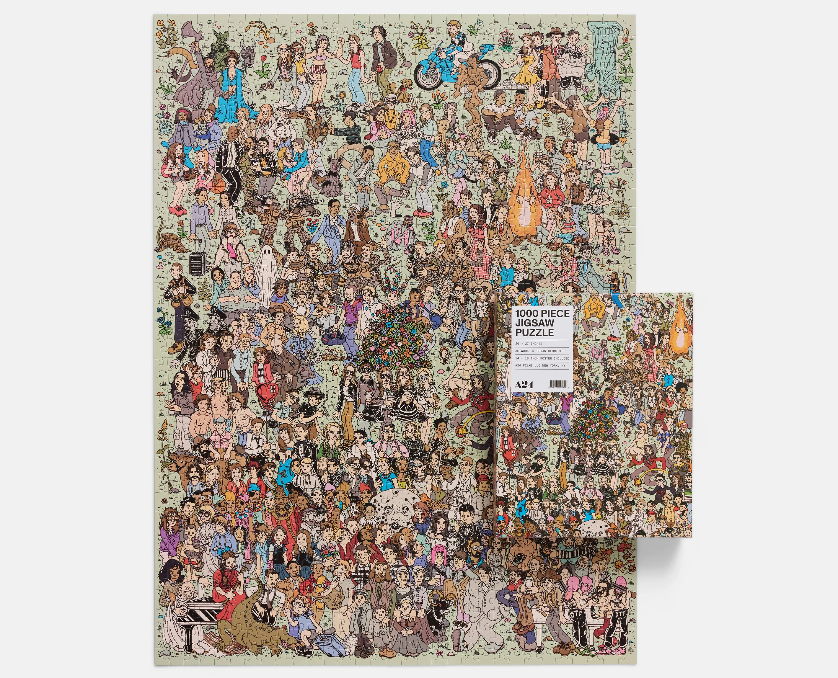 1000 Piece Jigsaw Puzzle - Image 2