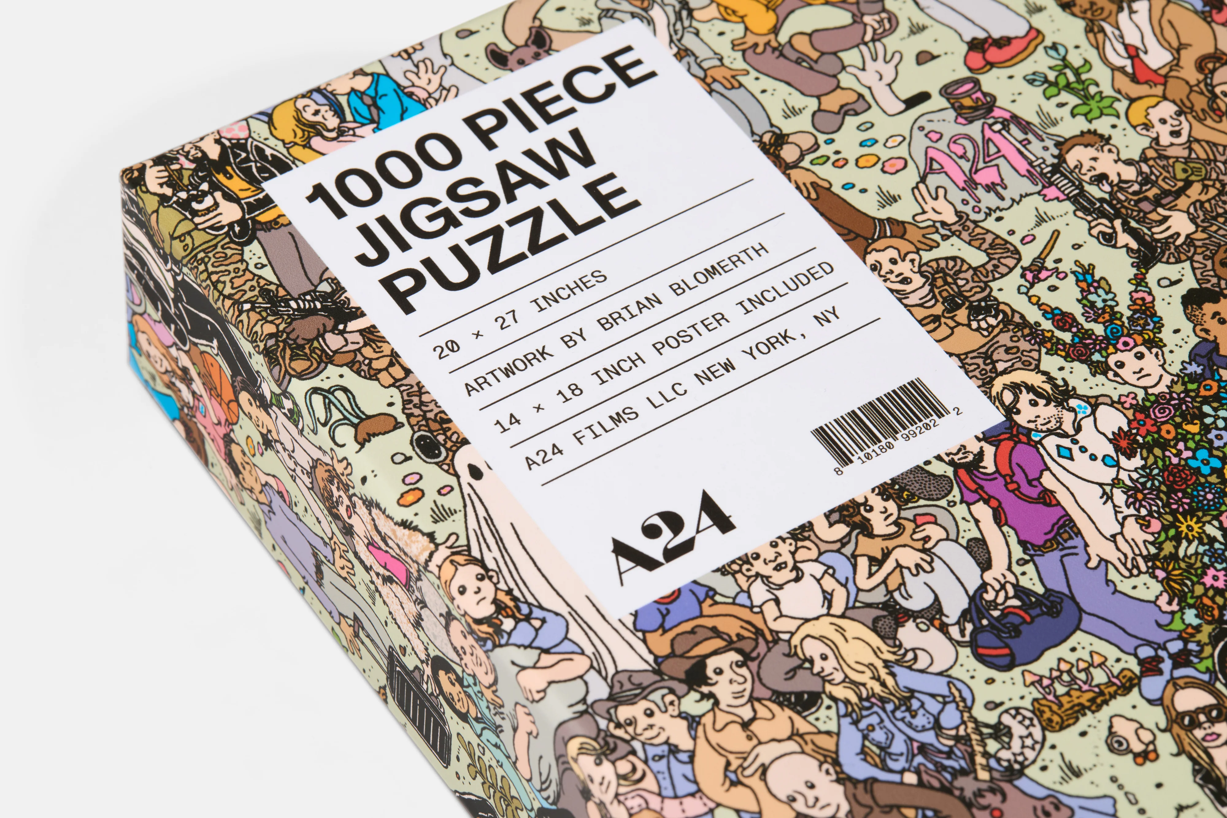 1000 Piece Jigsaw Puzzle - Image 3