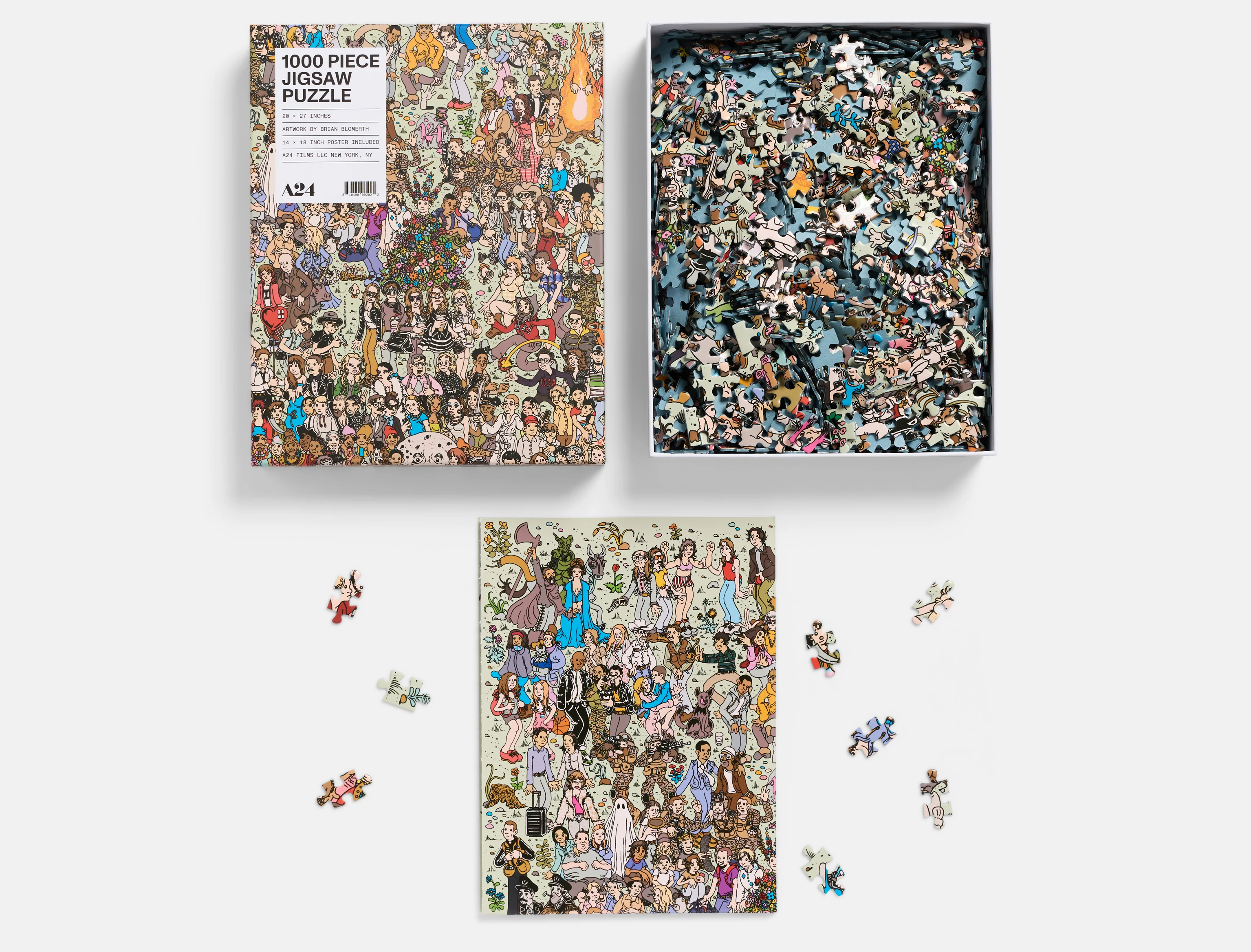 1000 Piece Jigsaw Puzzle - Image 6