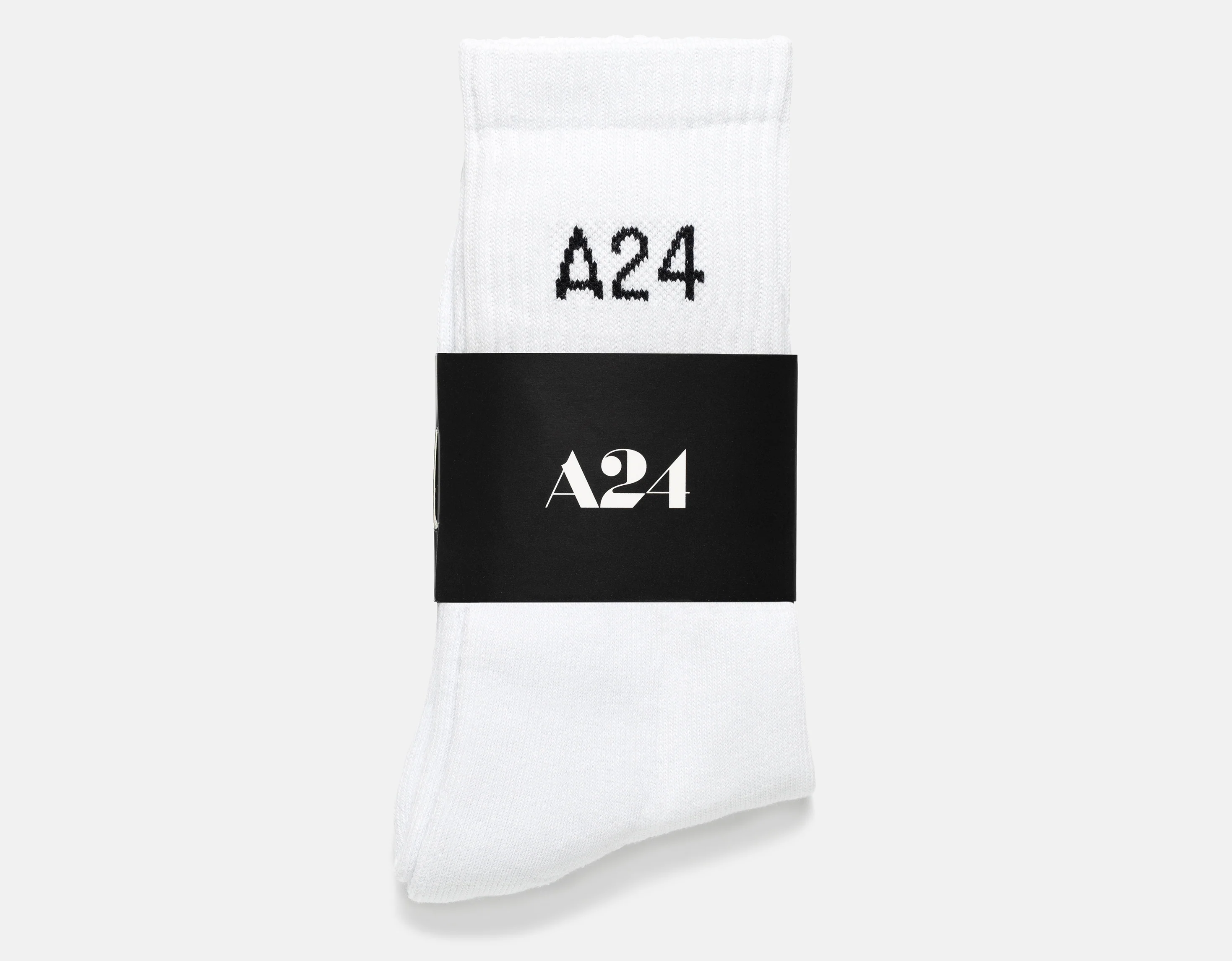 White Sport Socks - Image 2