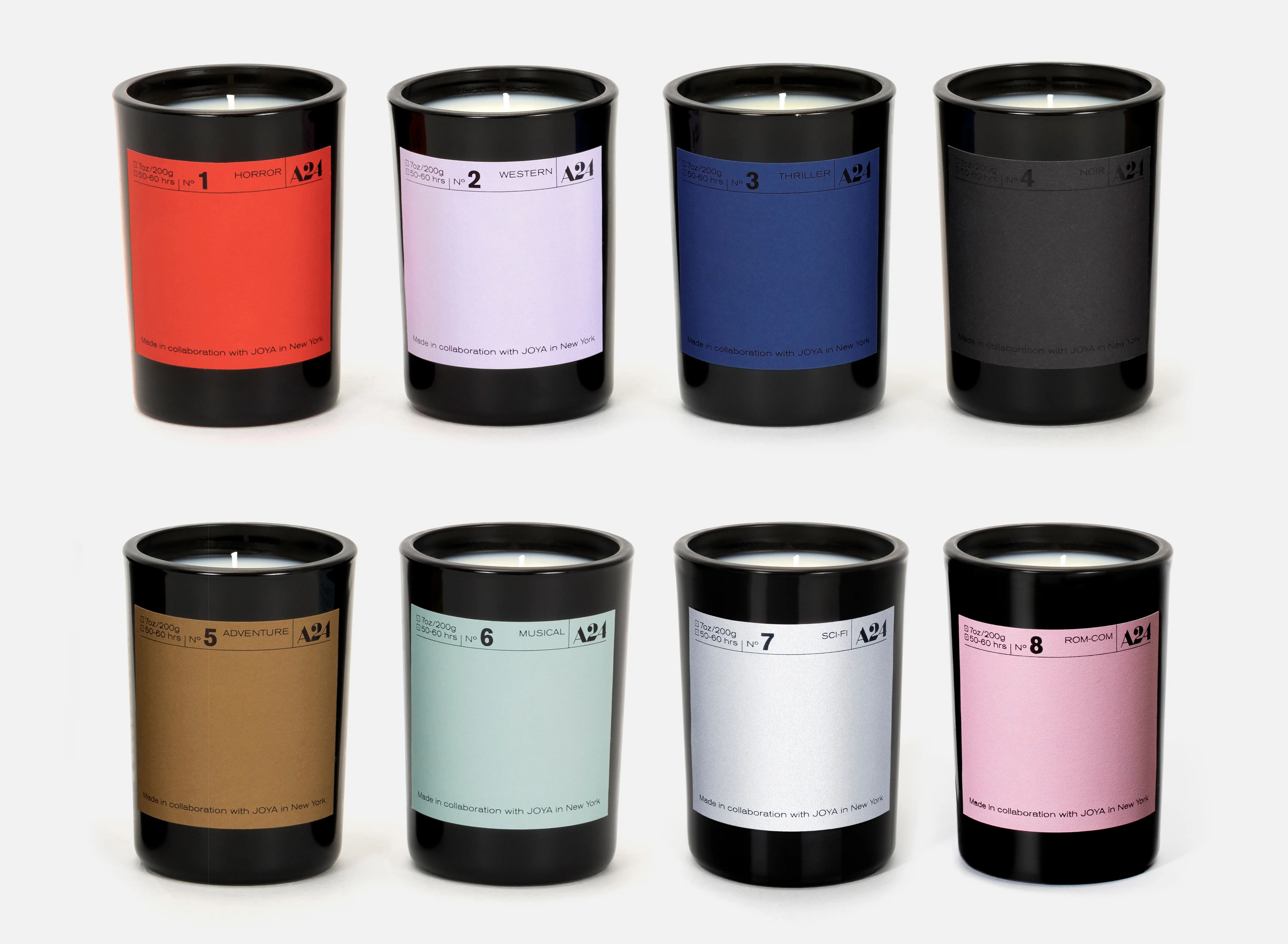Genre Candle 3x Set - Image 2