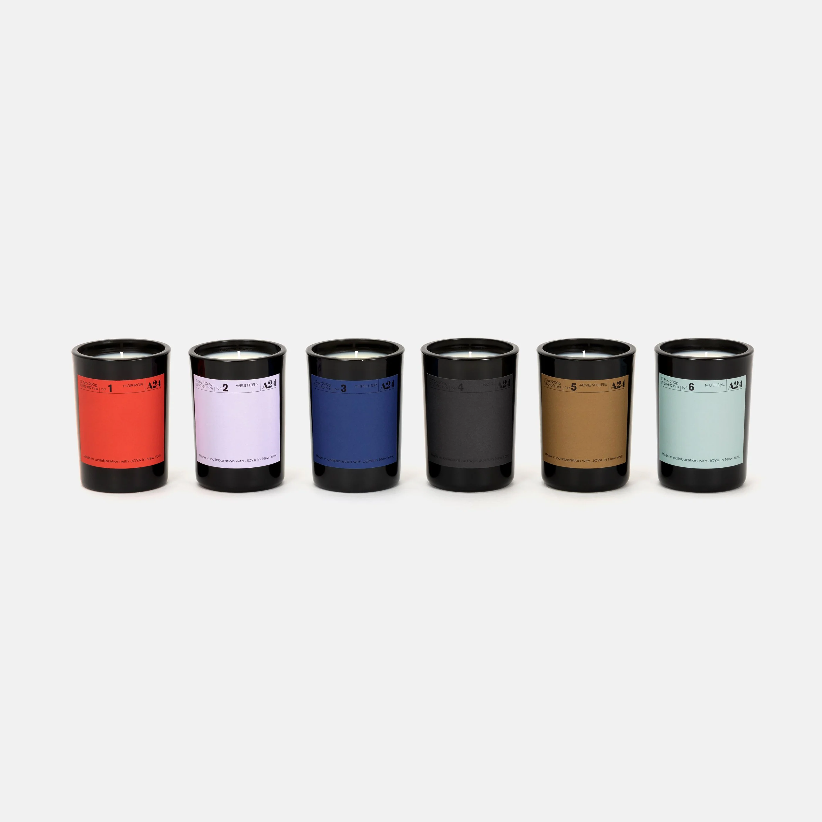 A24 x Joya Genre Candles (Trio)