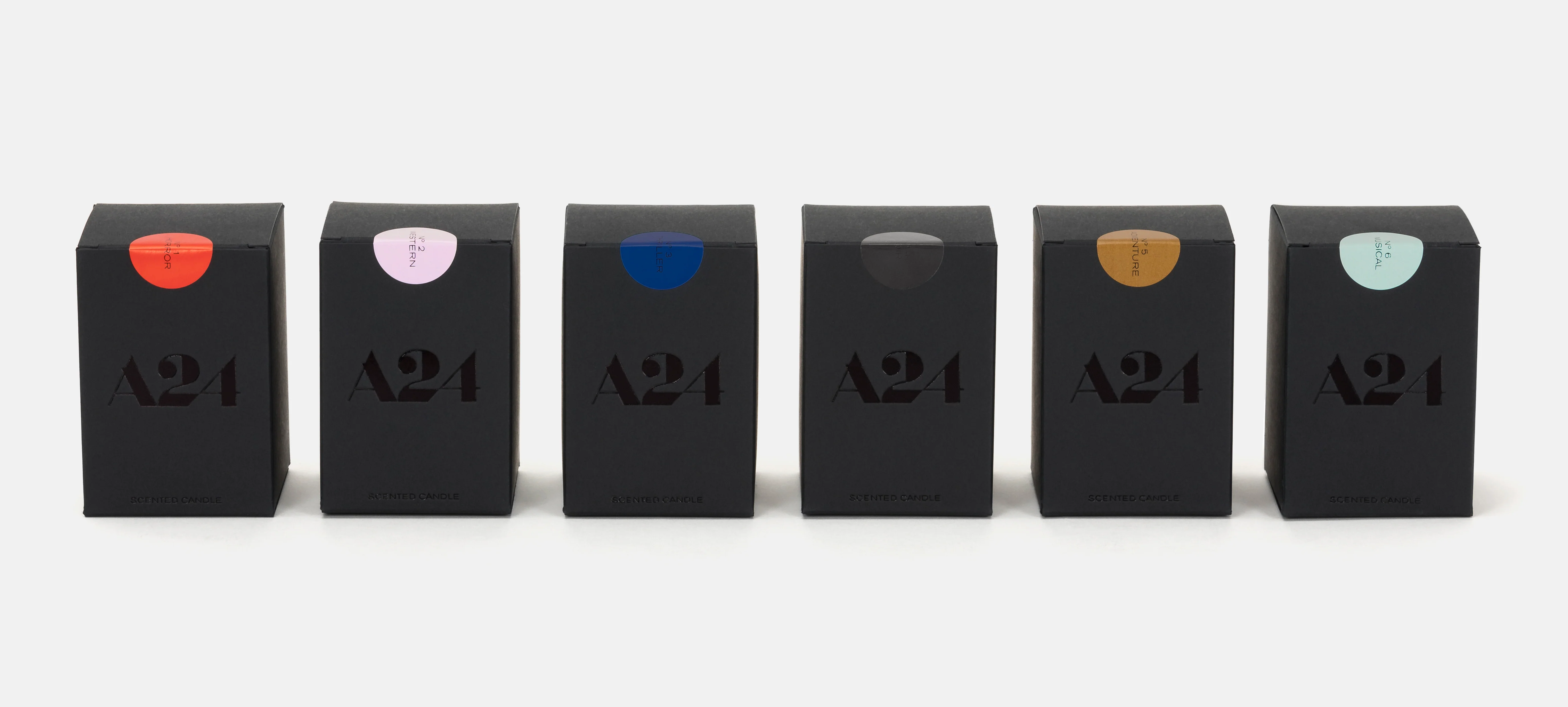A24 x Joya Genre Candles (Trio) - Image 2