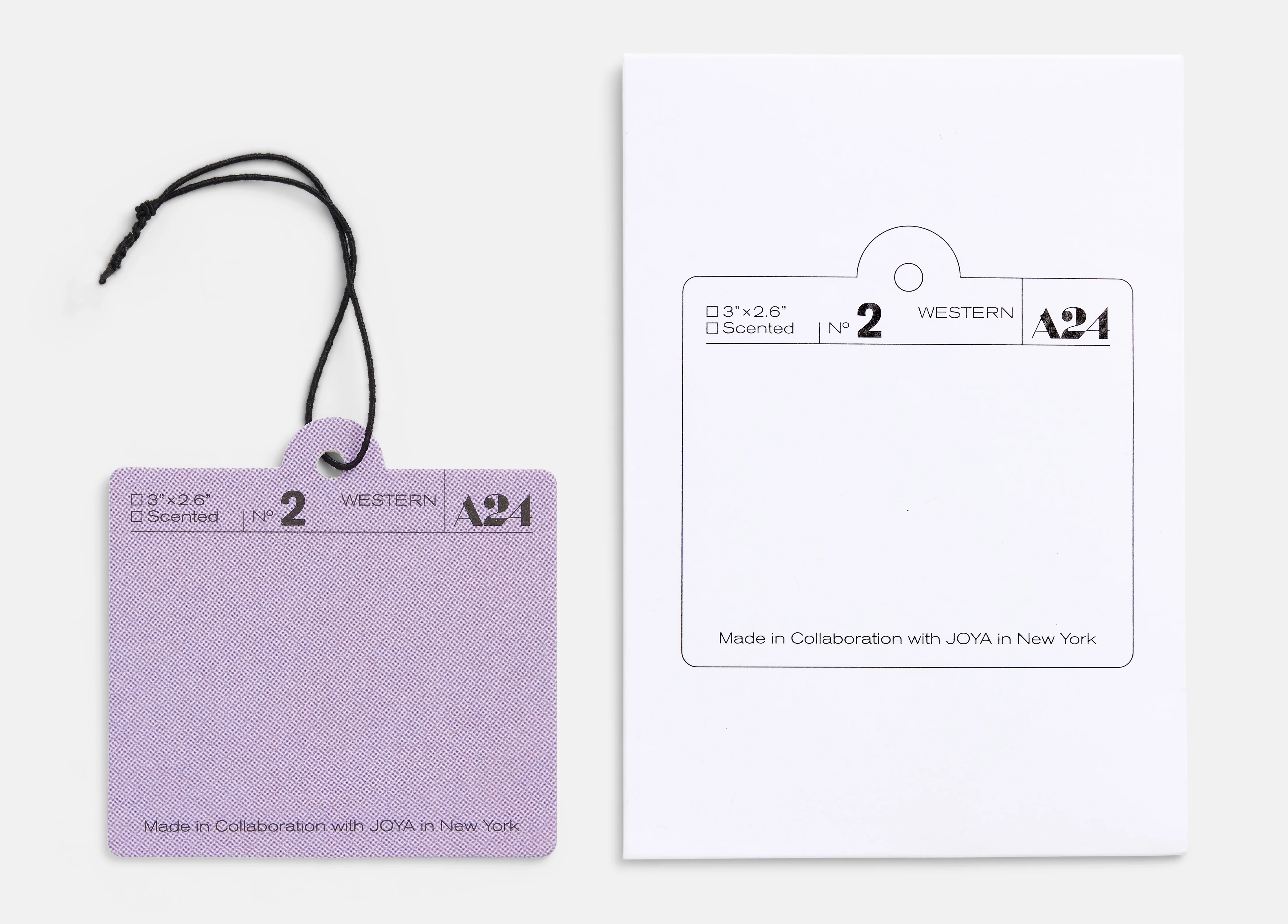 A24 x Joya Genre Car Fresheners - Image 2