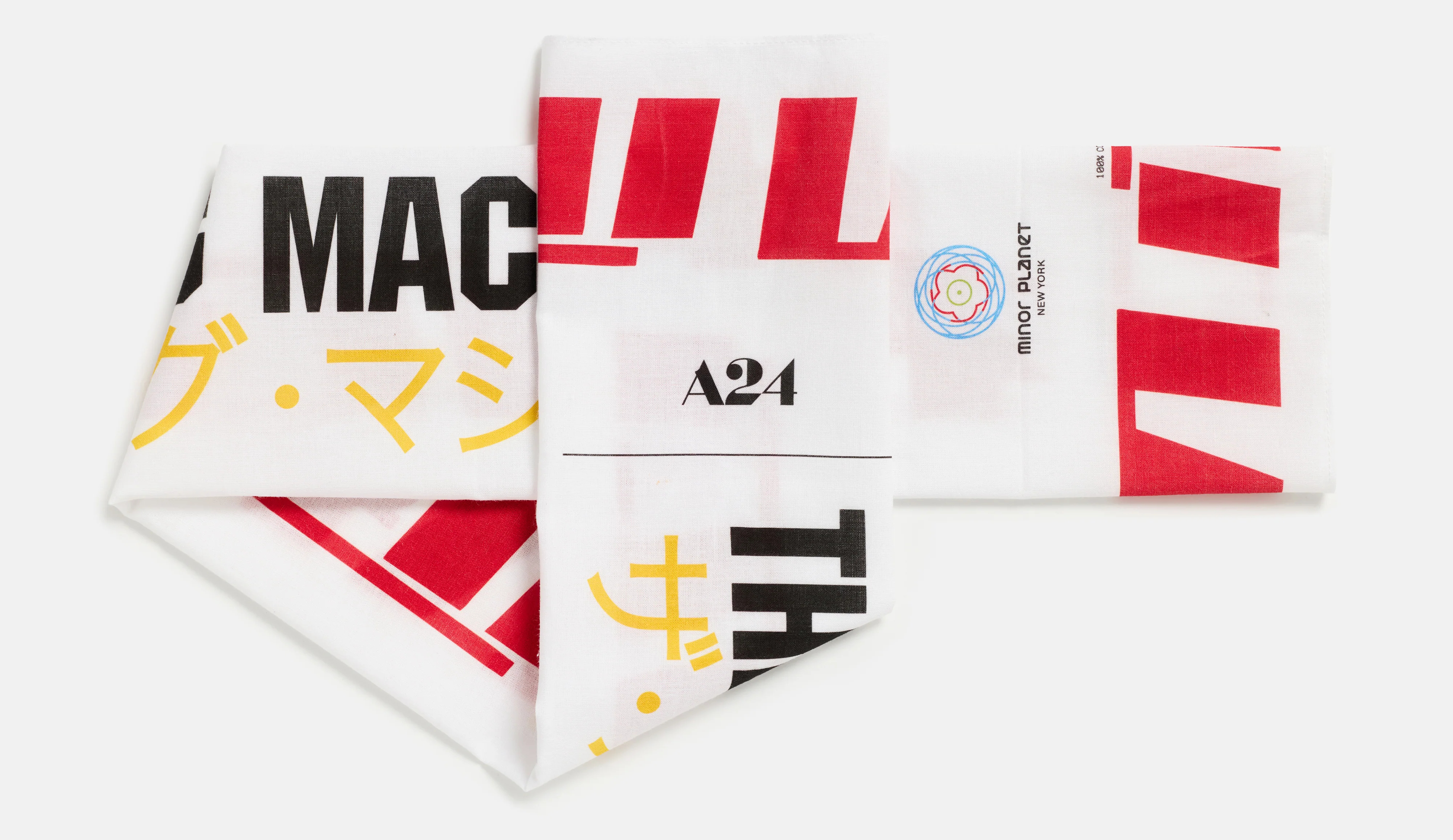 The Smashing Machine x Minor Planet Tenugui Towel - Image 2