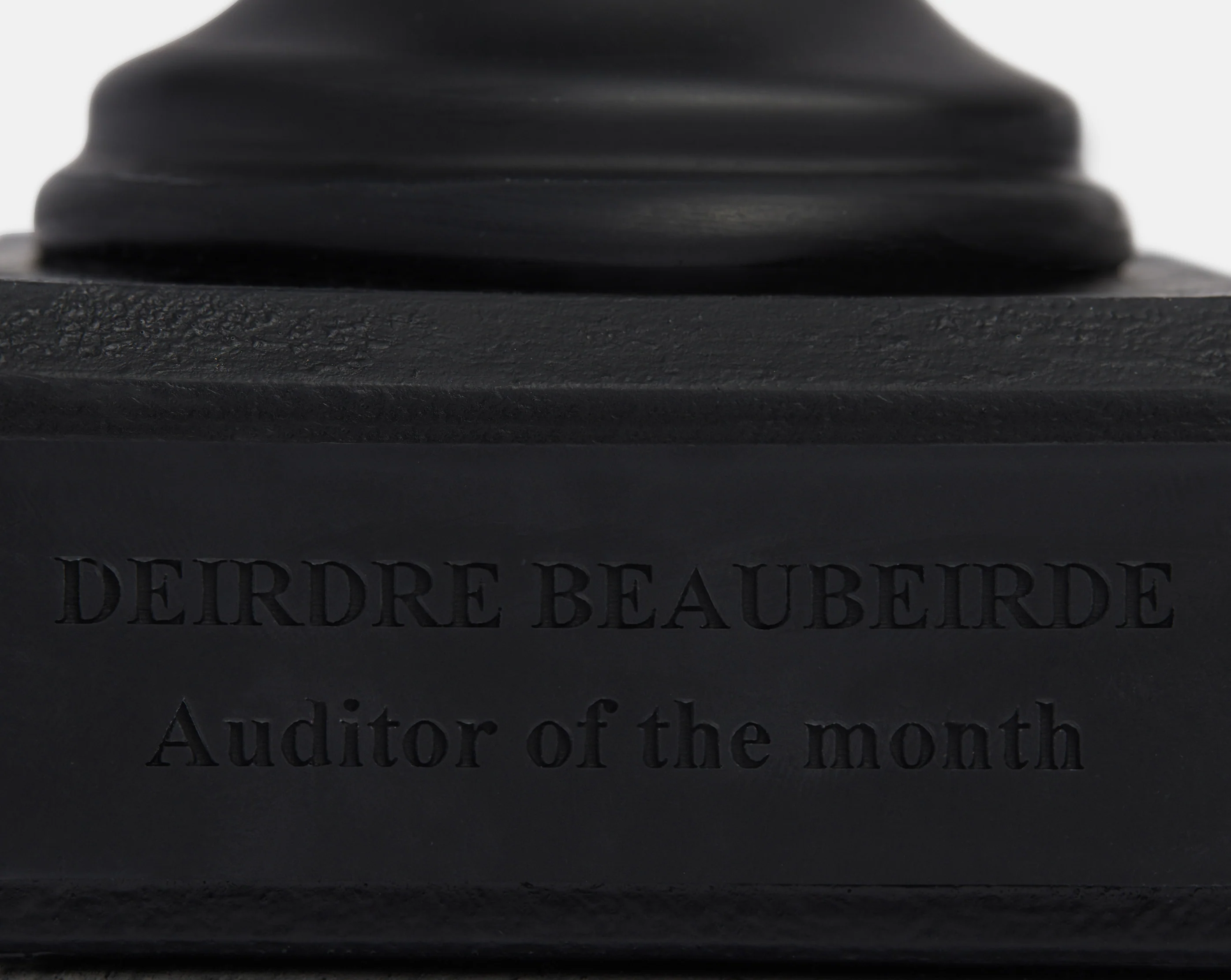 Auditor of the Month Trophy Candle - Image 2