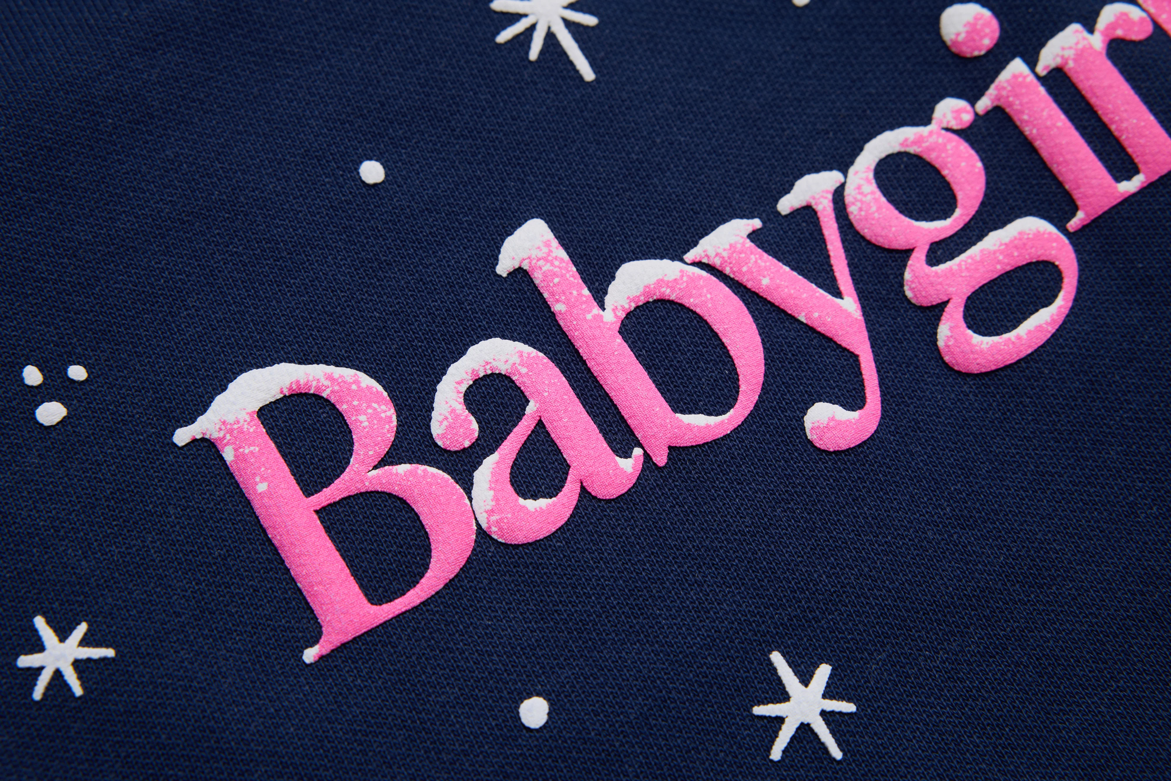 Babygirl Holiday Crewneck - Image 2