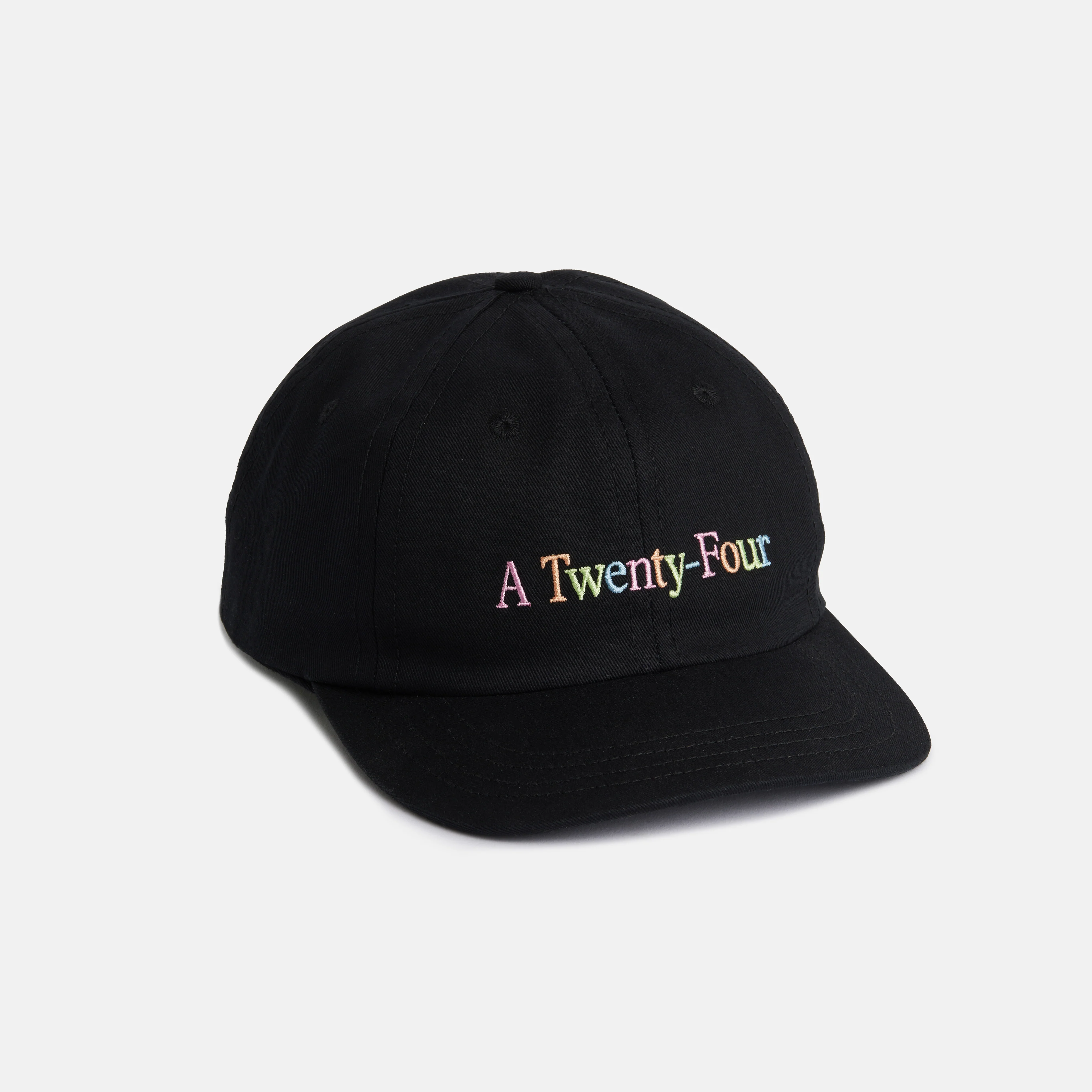 Black Rainbow 'A Twenty-Four' Hat