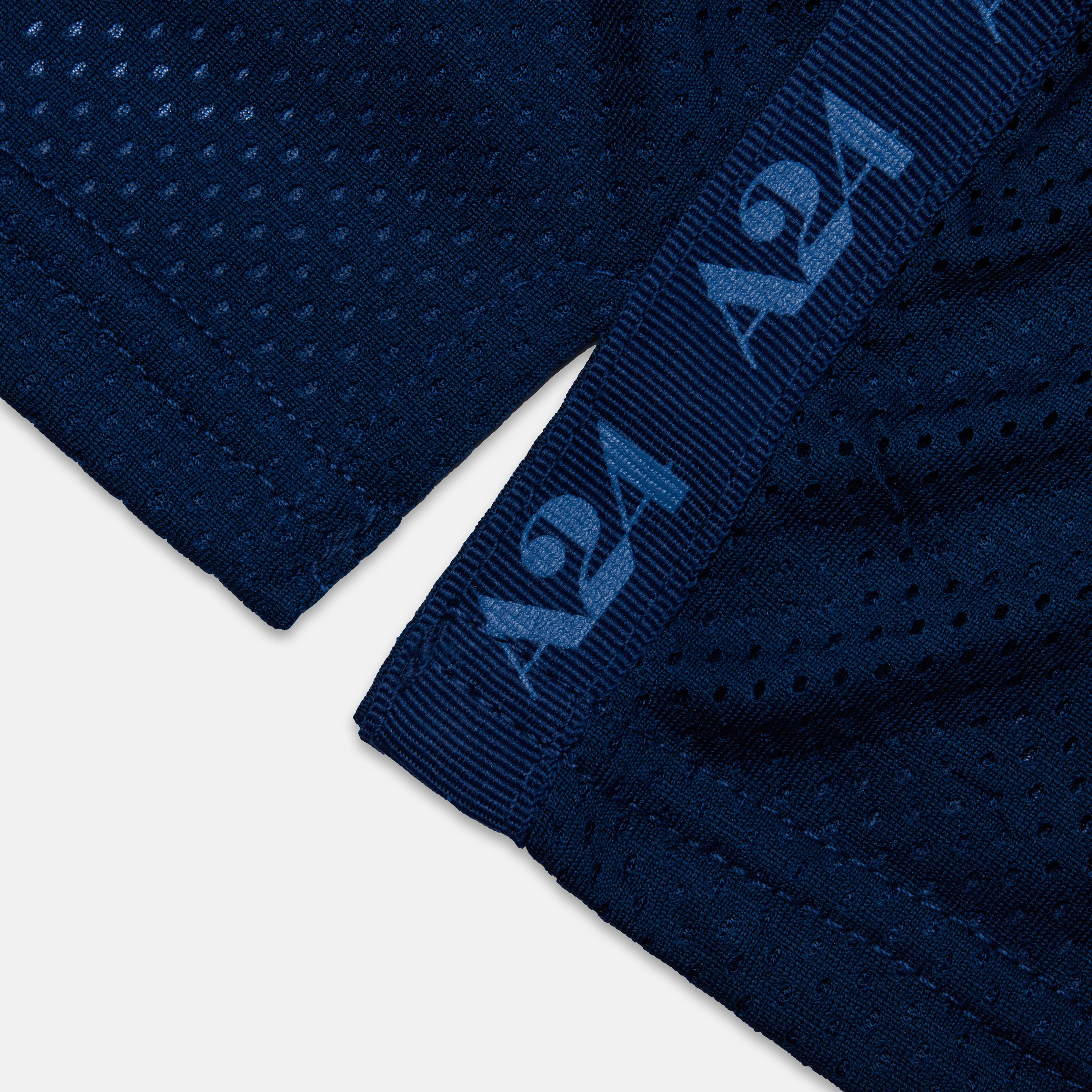 Blue Gym Shorts - Image 2