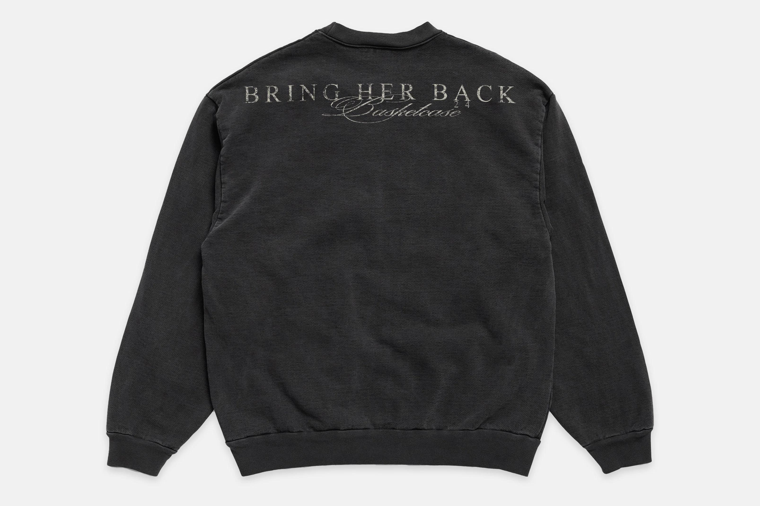 Bring Her Back x Basketcase Ollie Crewneck - Image 2