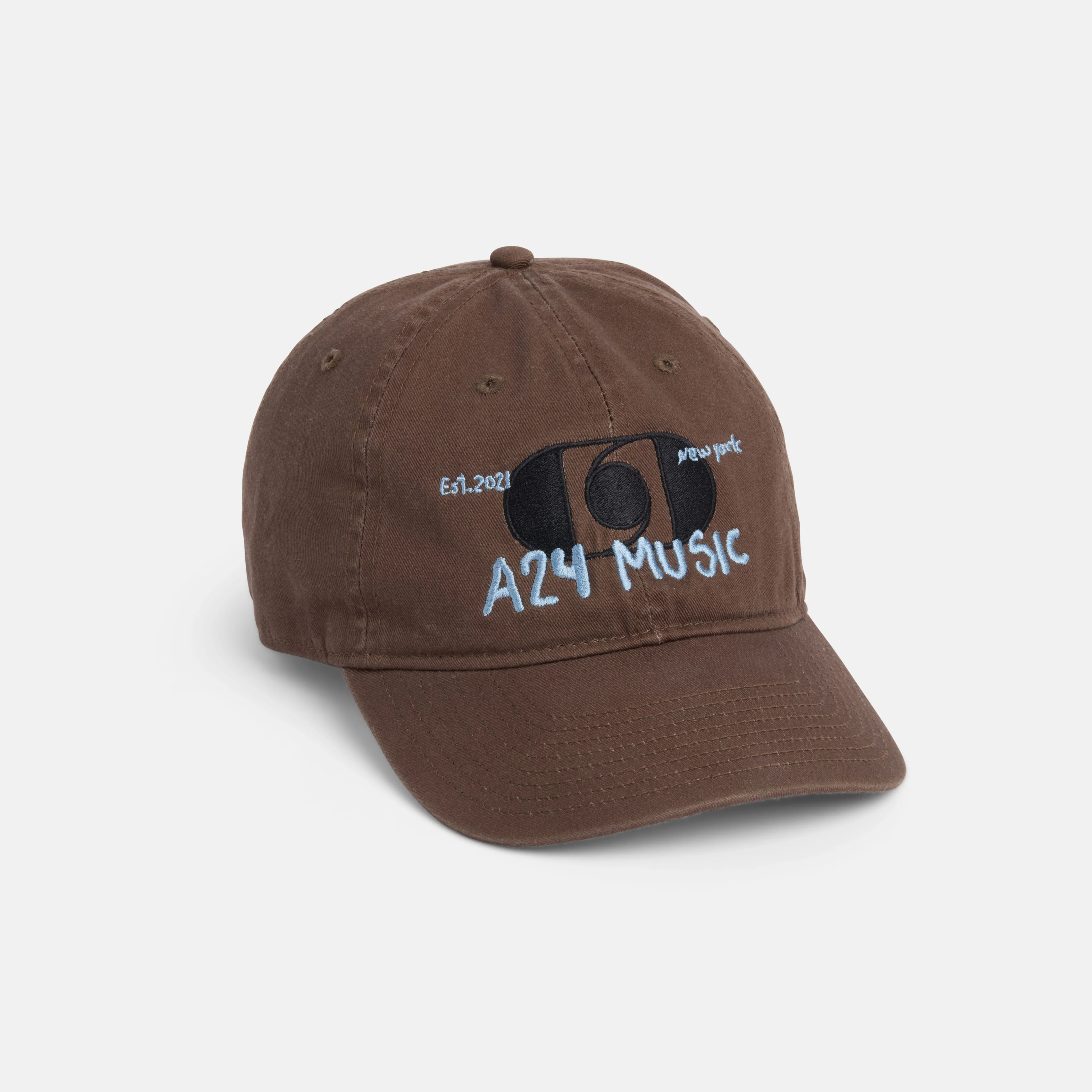 Brown A24 Music Hat