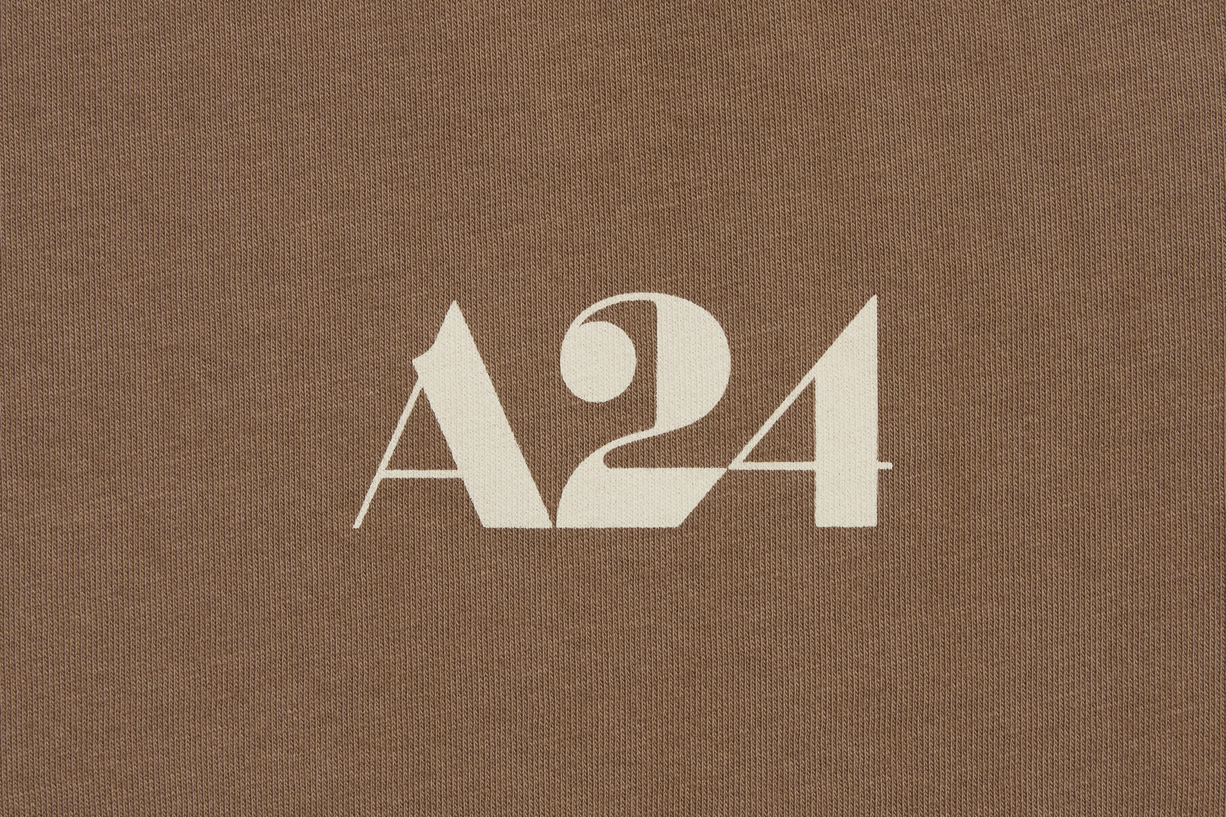 Brown Logo Tee - Image 2
