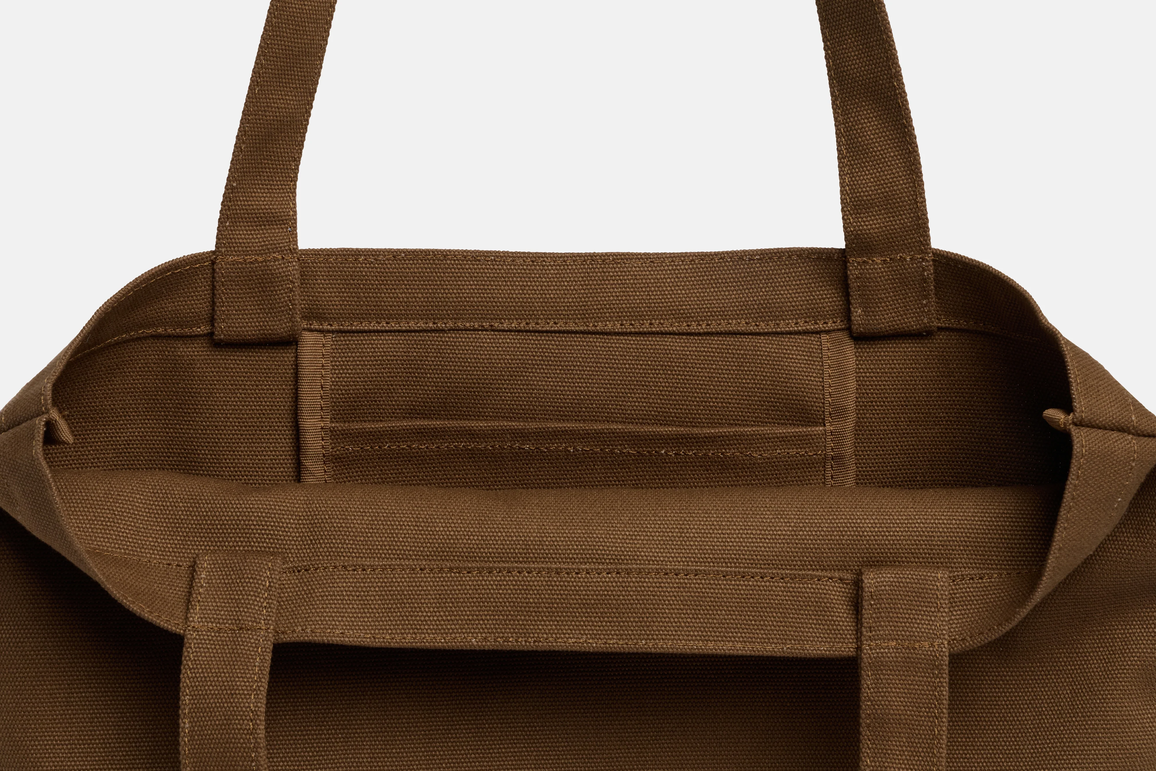 Brown Logo Tote - Image 2