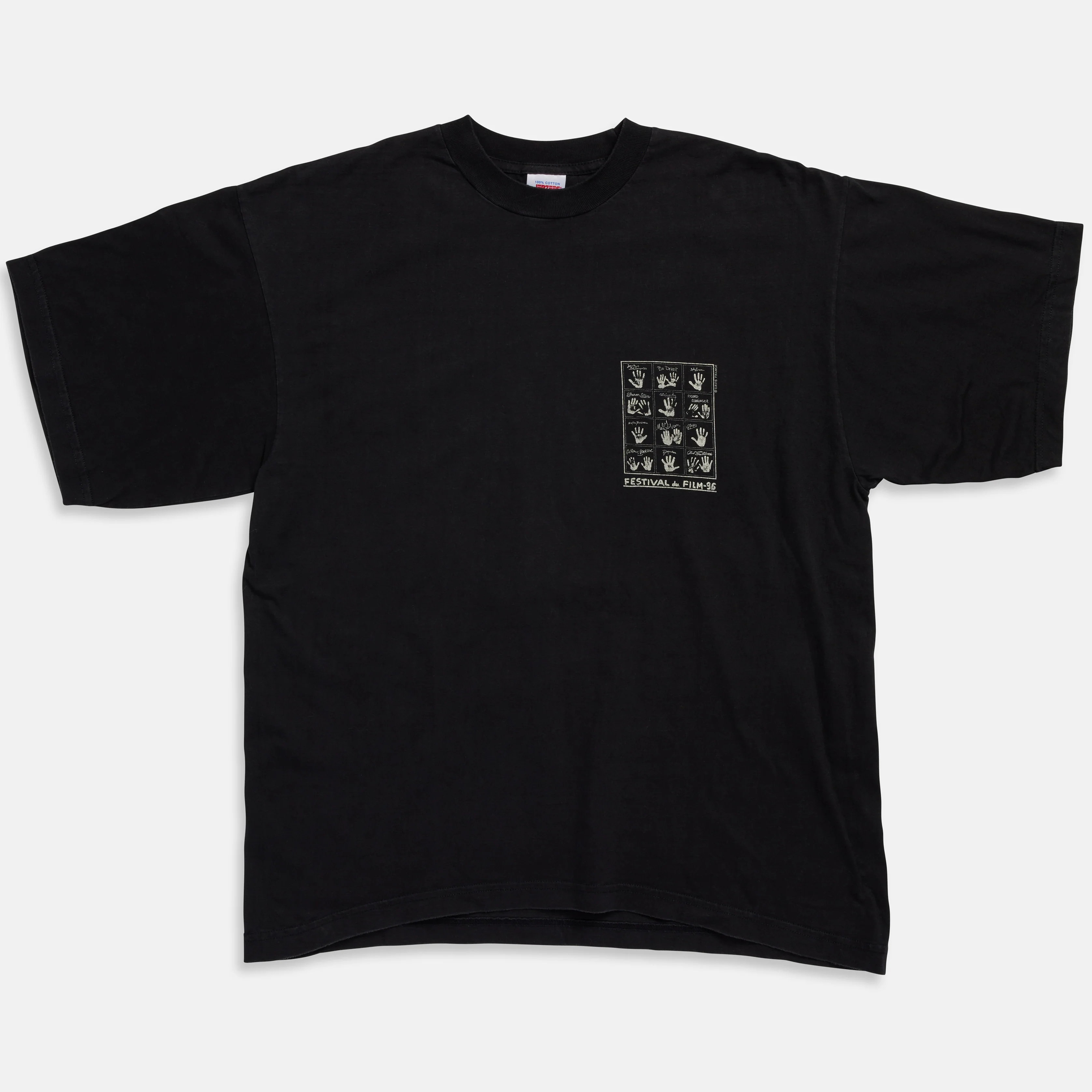 Cannes '96 Handprint Tee