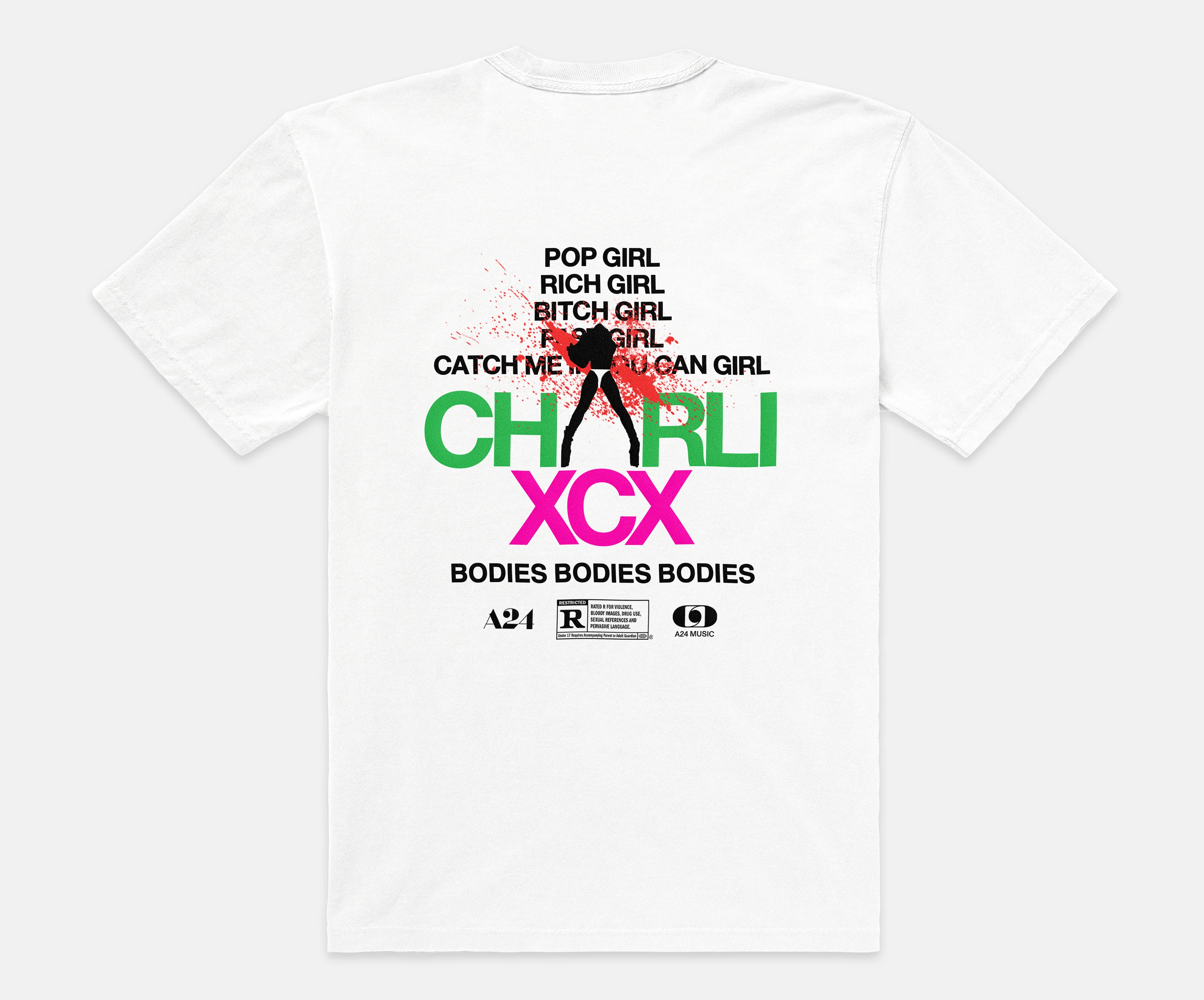 Charli x Bodies 'Hot Girl' Tee - Image 2