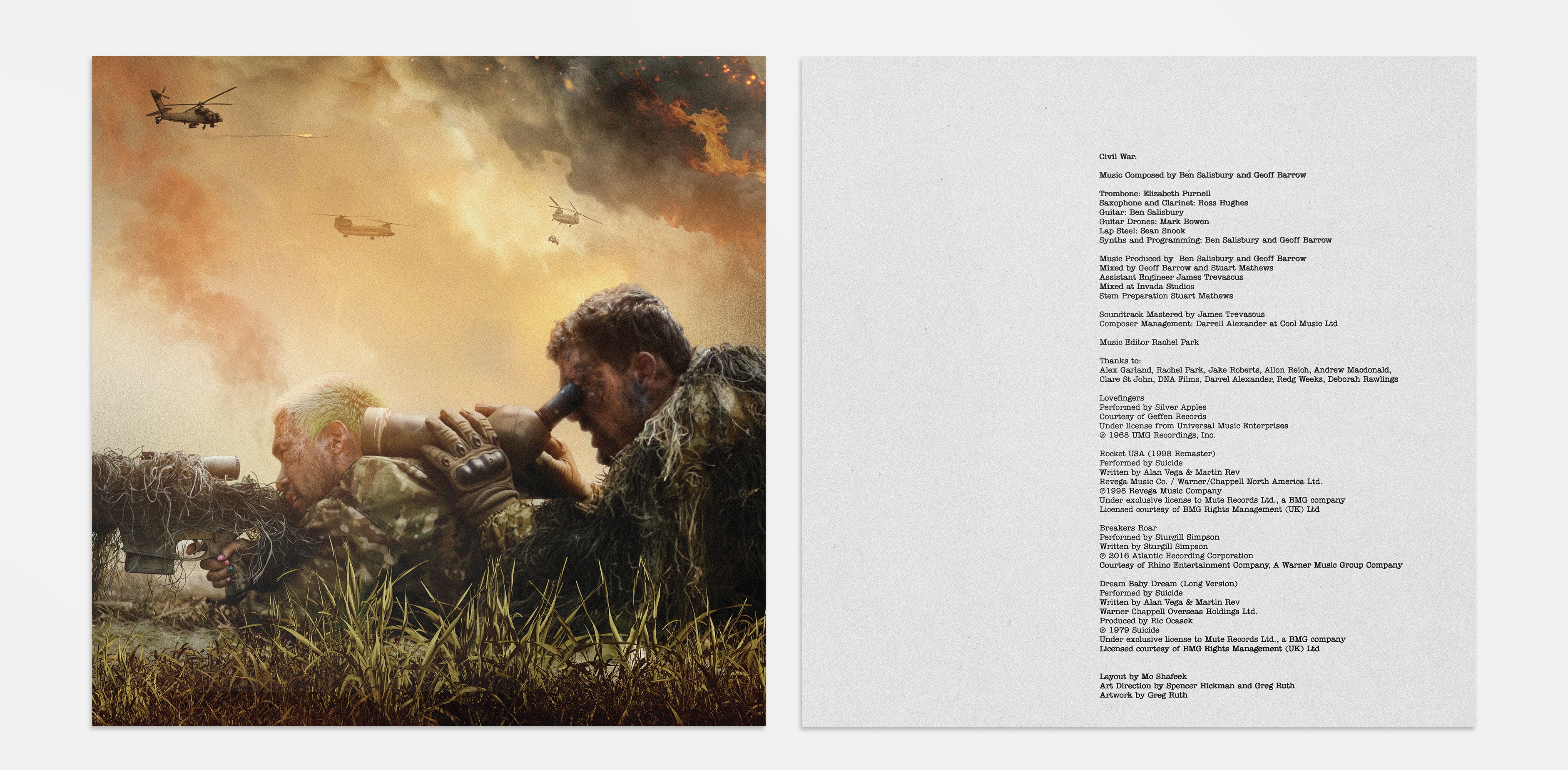 Civil War Original Motion Picture Soundtrack - Image 6