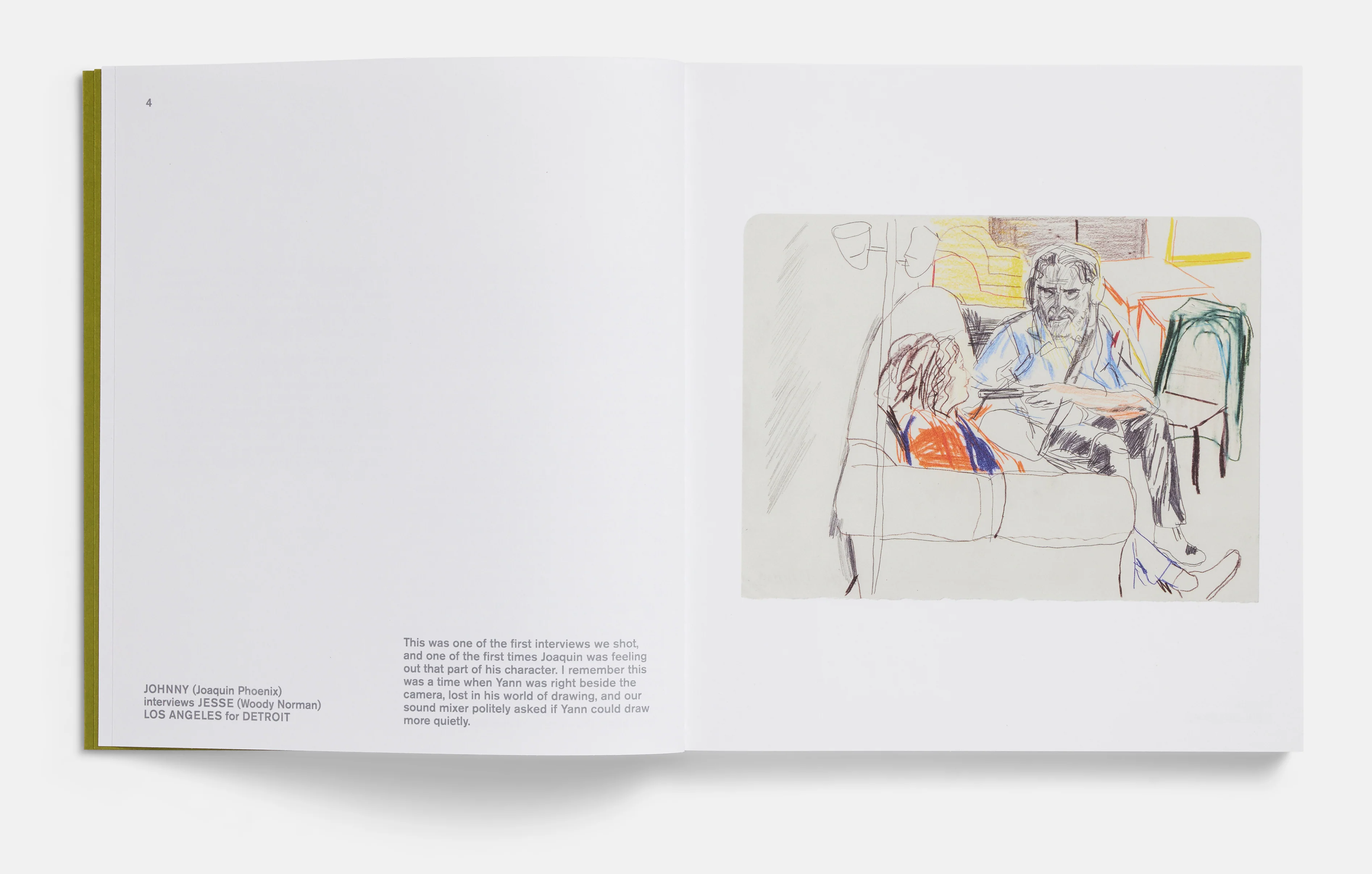 C'mon C'mon: Drawings From the Set by Yann Kebbi - Image 2