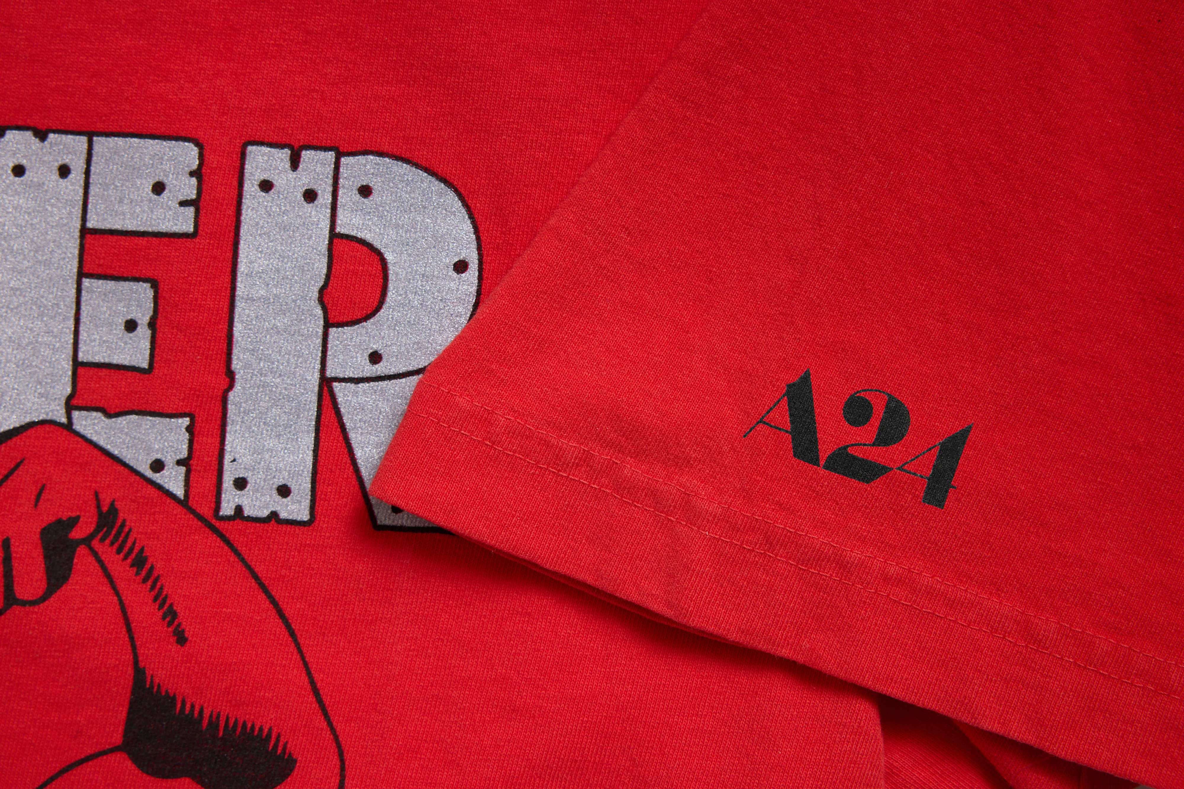 Red Crater Gym Staff Tee - Image 3