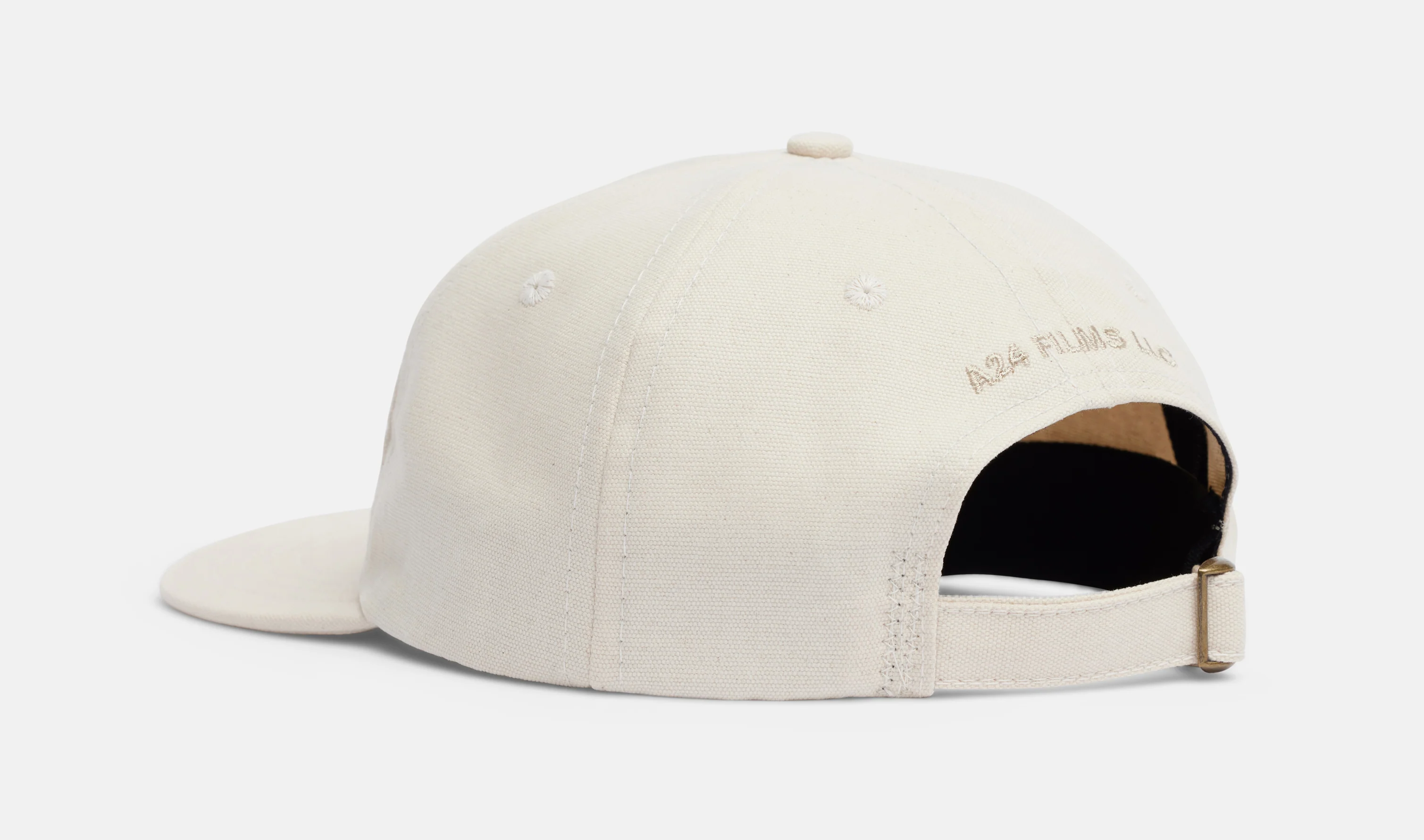 Cream Logo Hat - Image 2