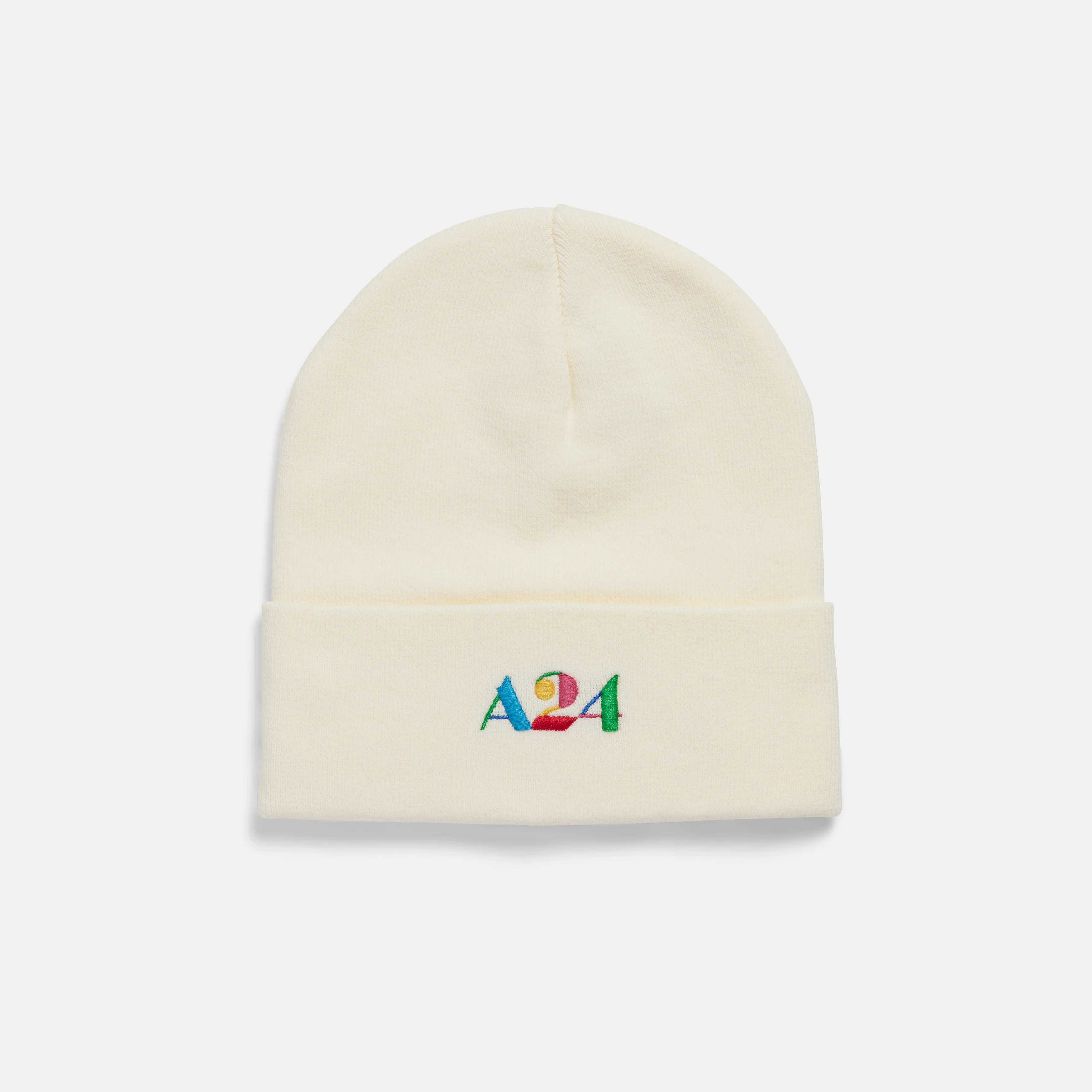 Embroidered Logo Beanie