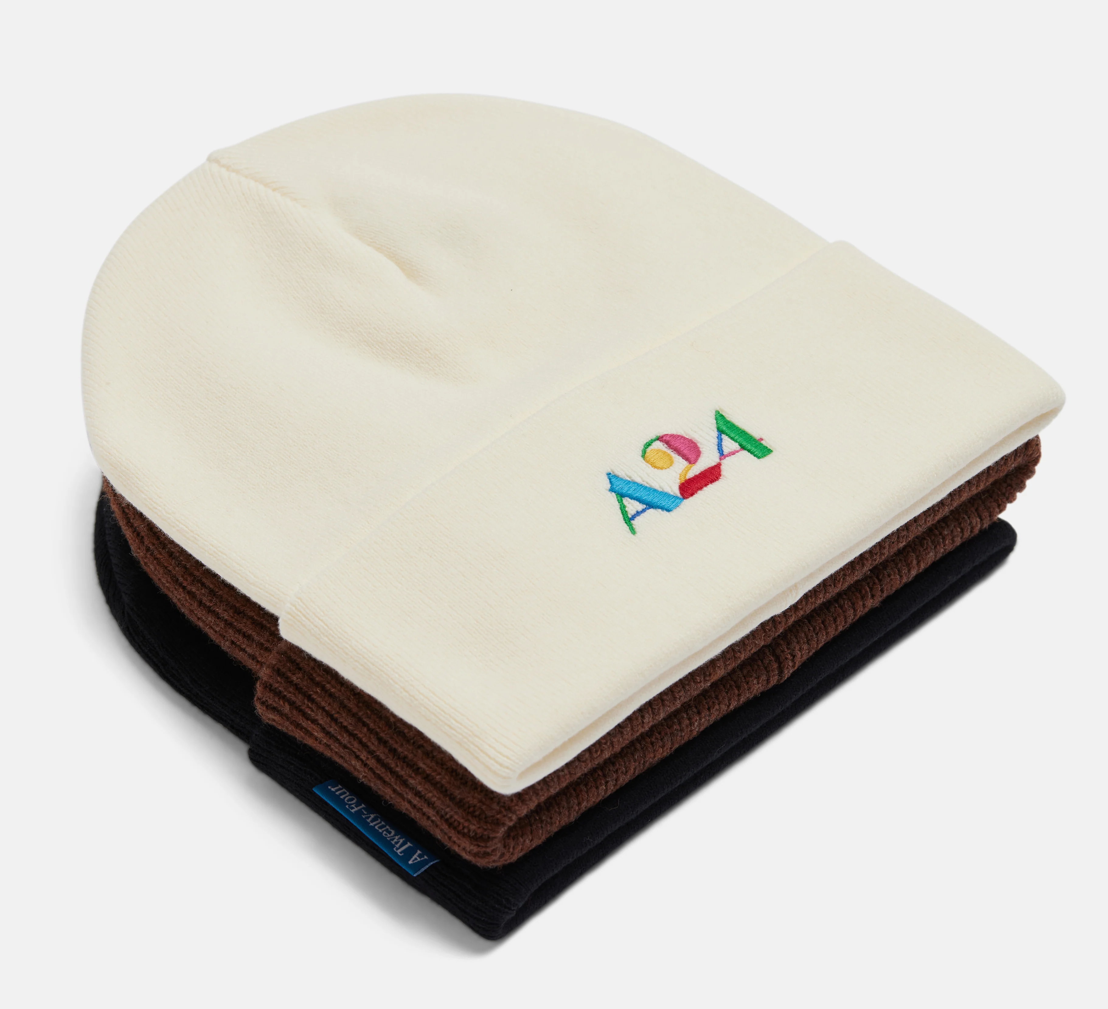 Embroidered Logo Beanie - Image 2