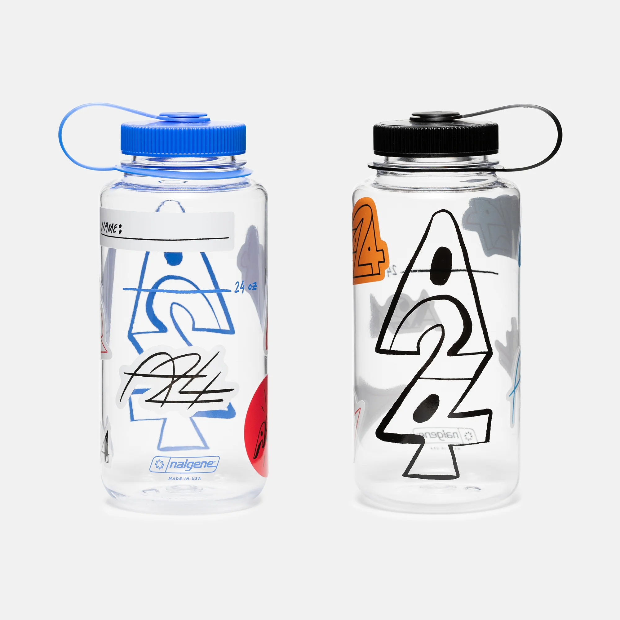Customizable Nalgene Water Bottle