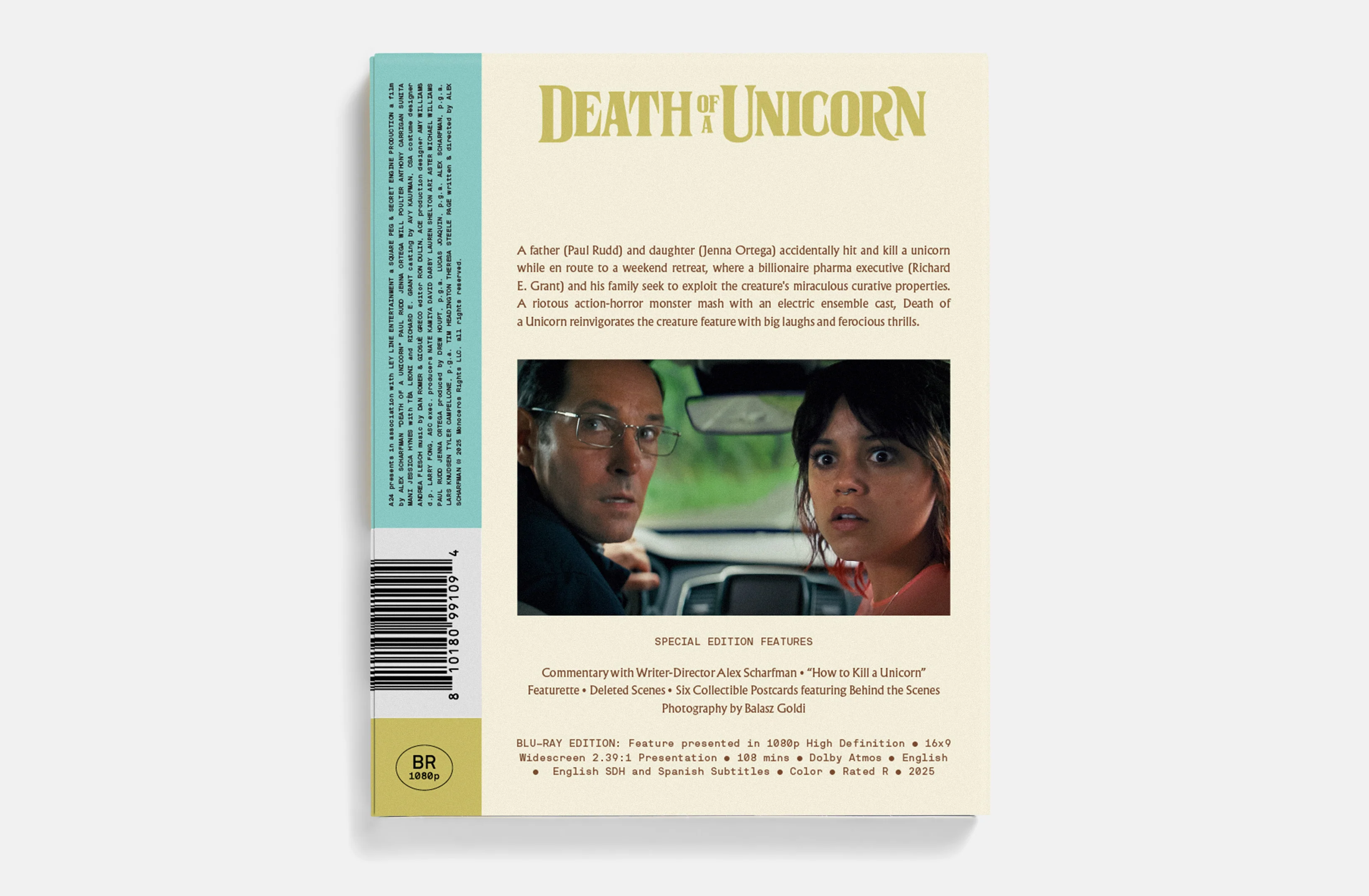 Death of a Unicorn Blu-ray - Image 2