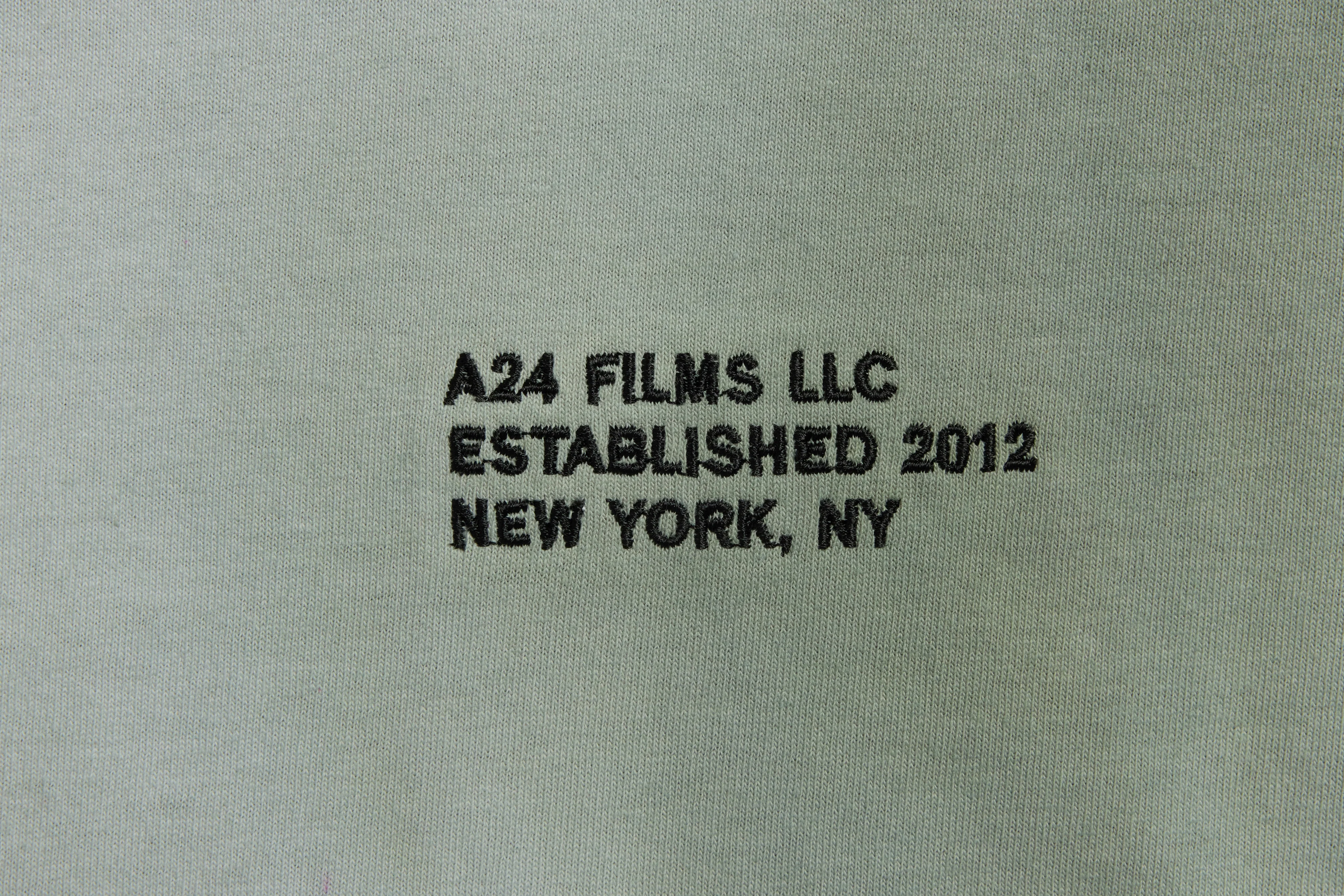 Green Dip-Dye LLC Tee - Image 2