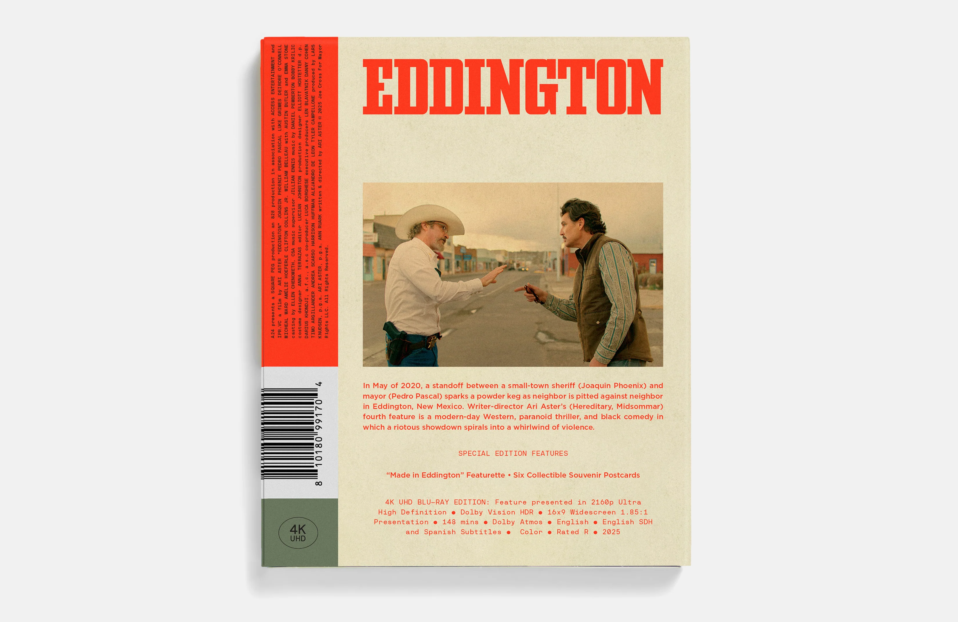Eddington Blu-ray - Image 2