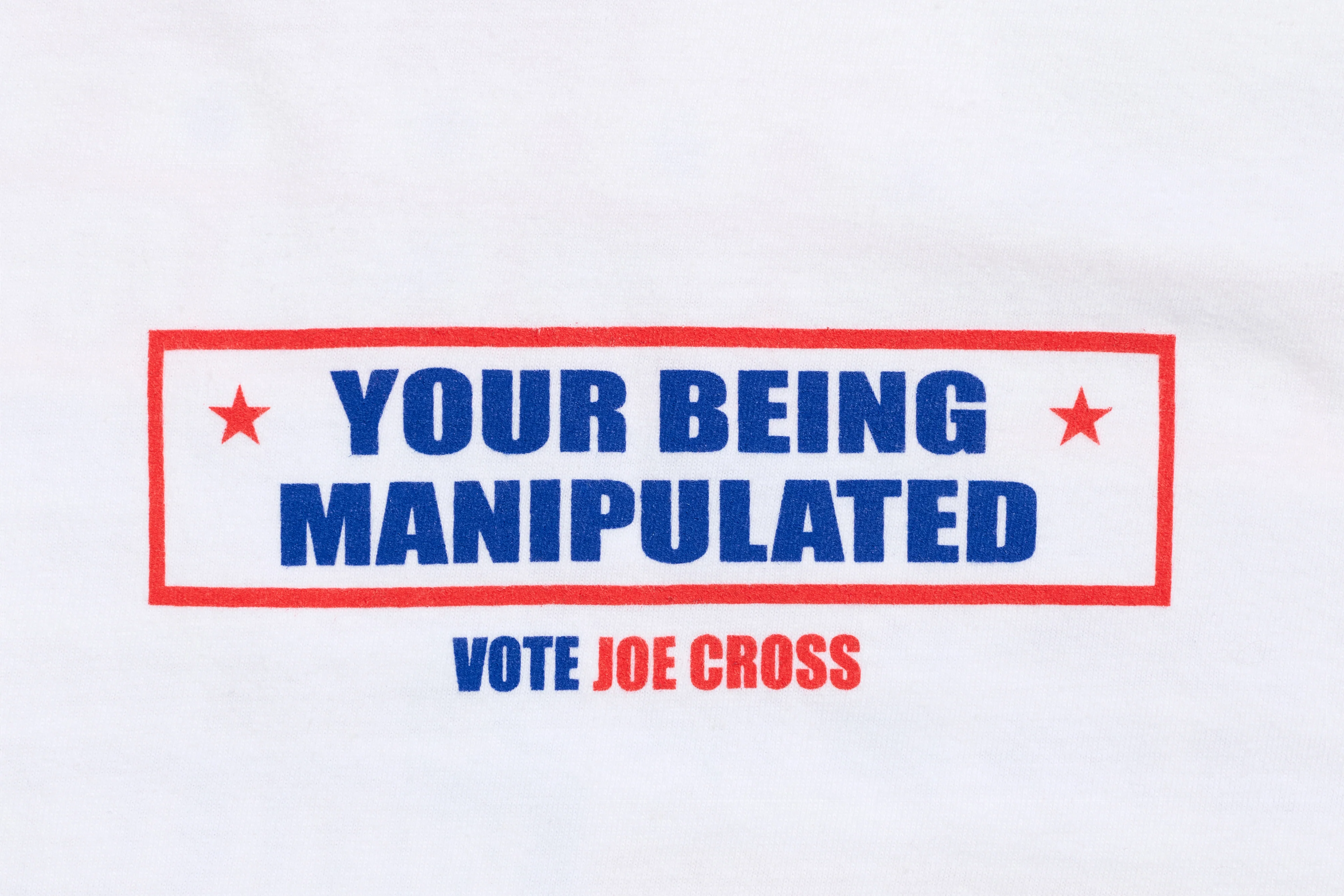 Joe Cross Campaign Tee - Image 2