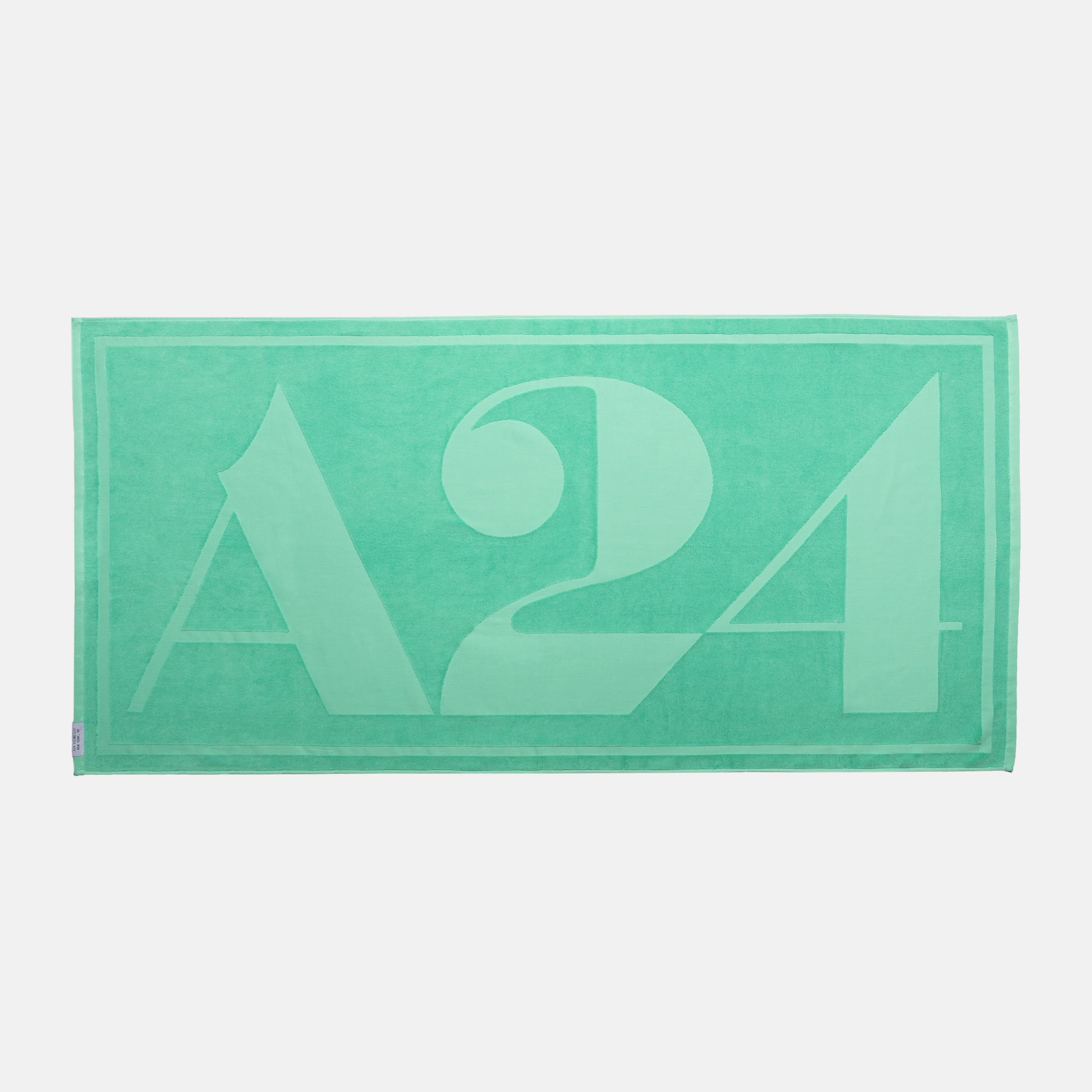Embossed Beach Towel