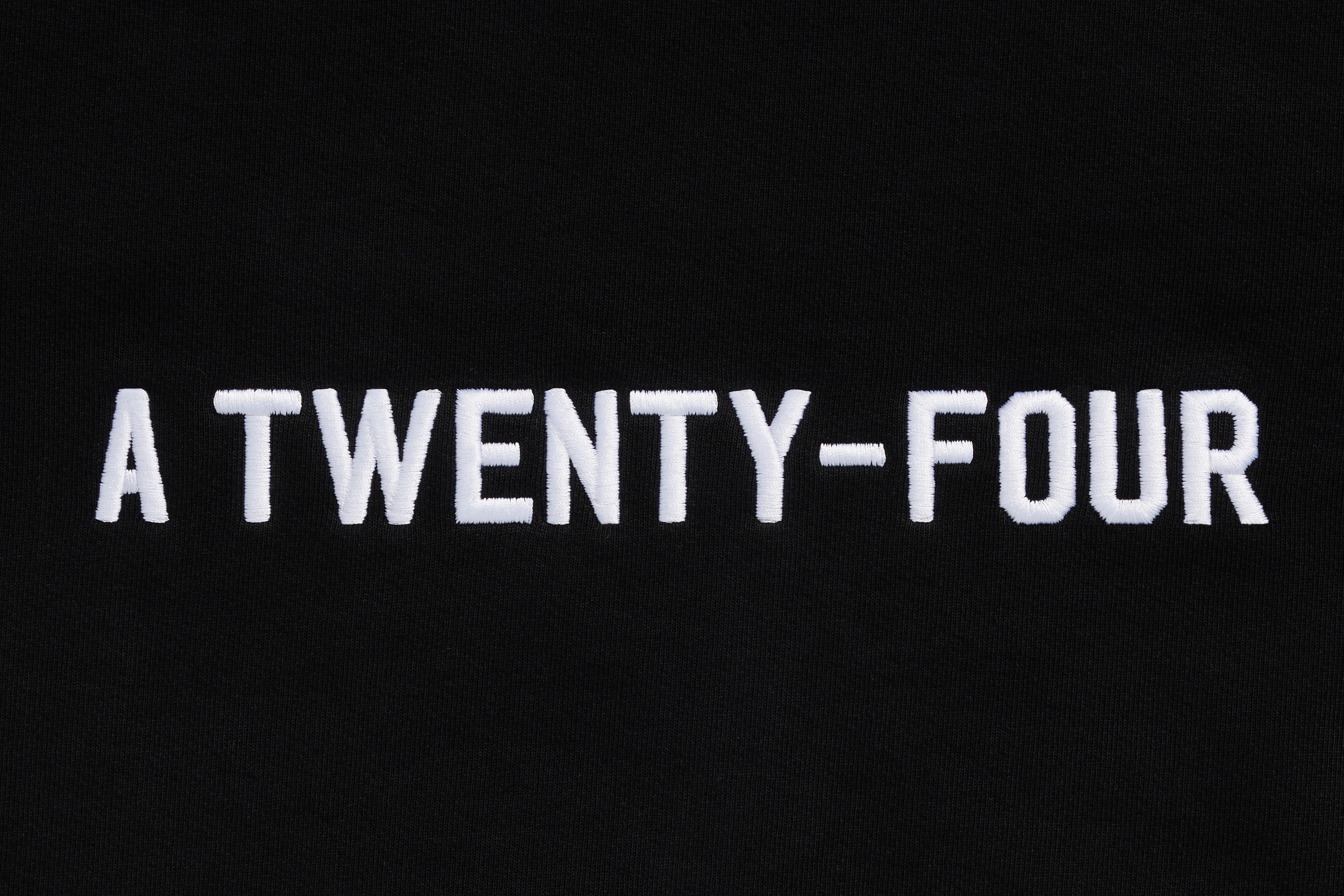A Twenty-Four Embroidered Crewneck - Image 2