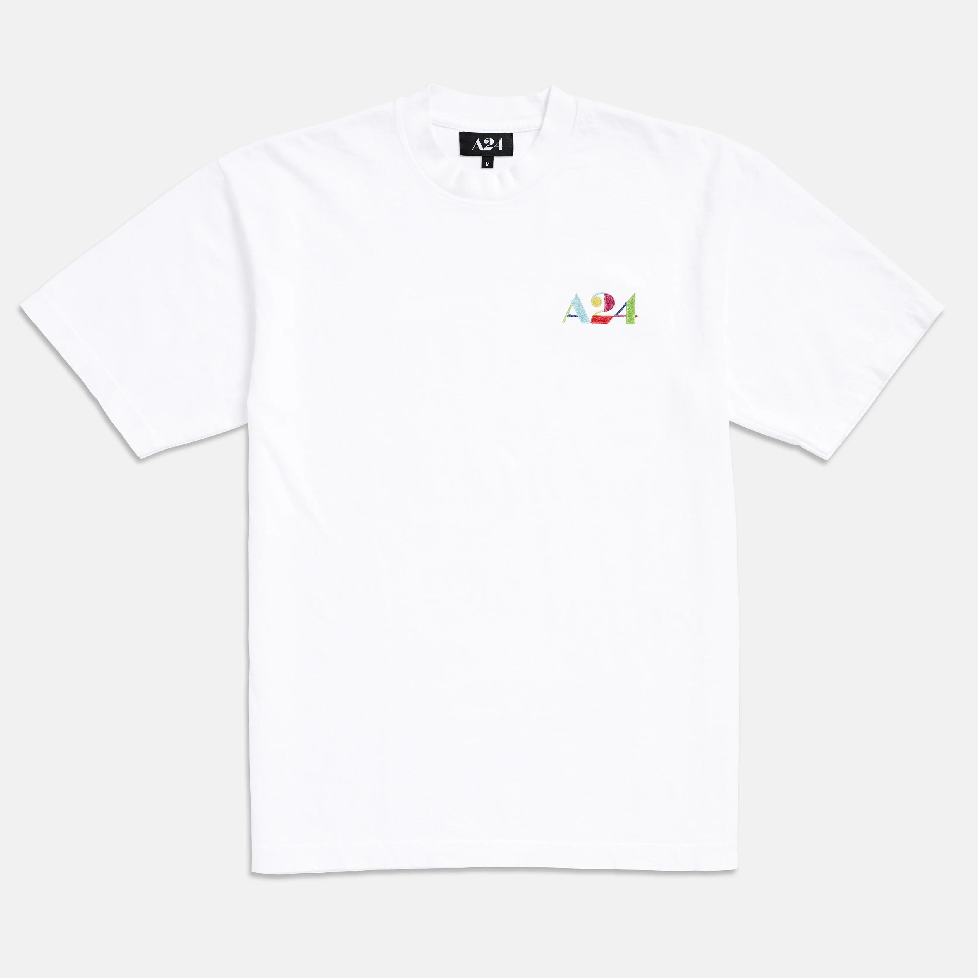 Embroidered Party Logo Tee