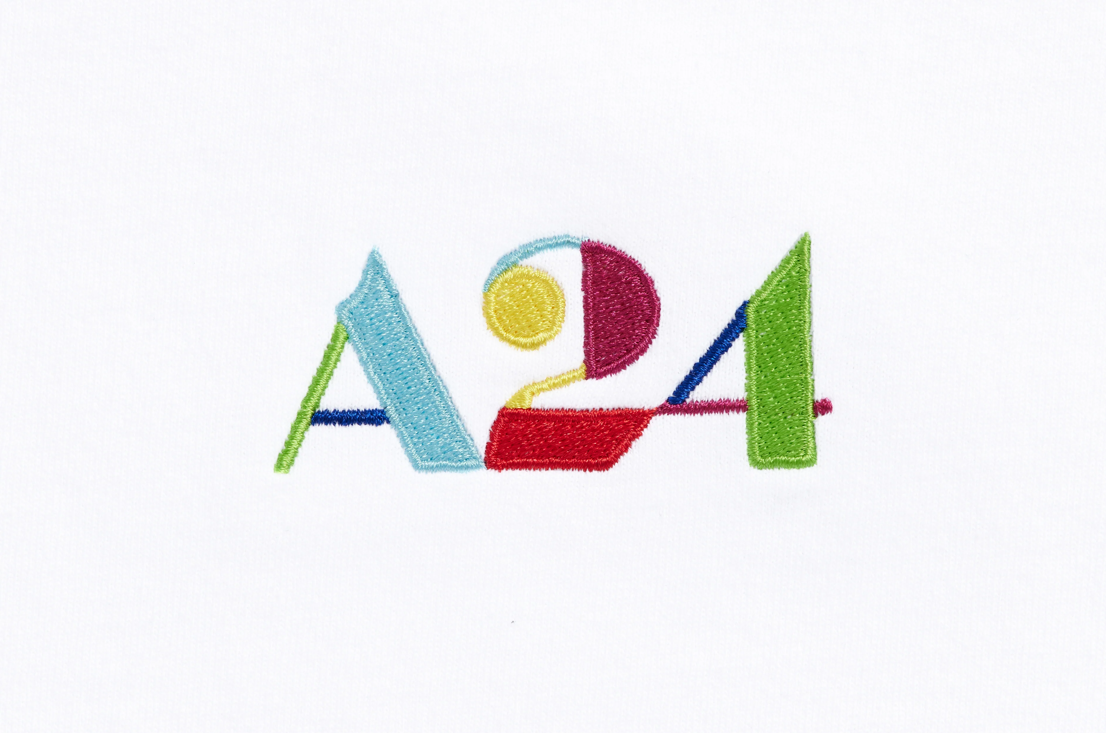 Embroidered Party Logo Tee - Image 2