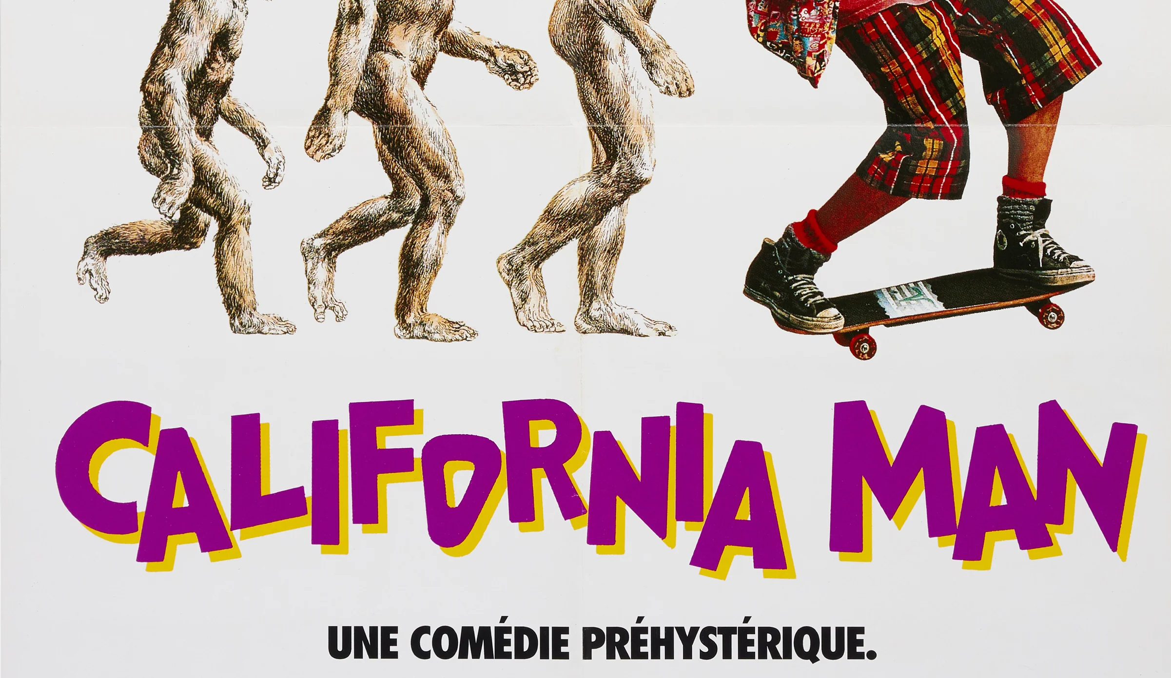 Encino Man French Poster - Image 2