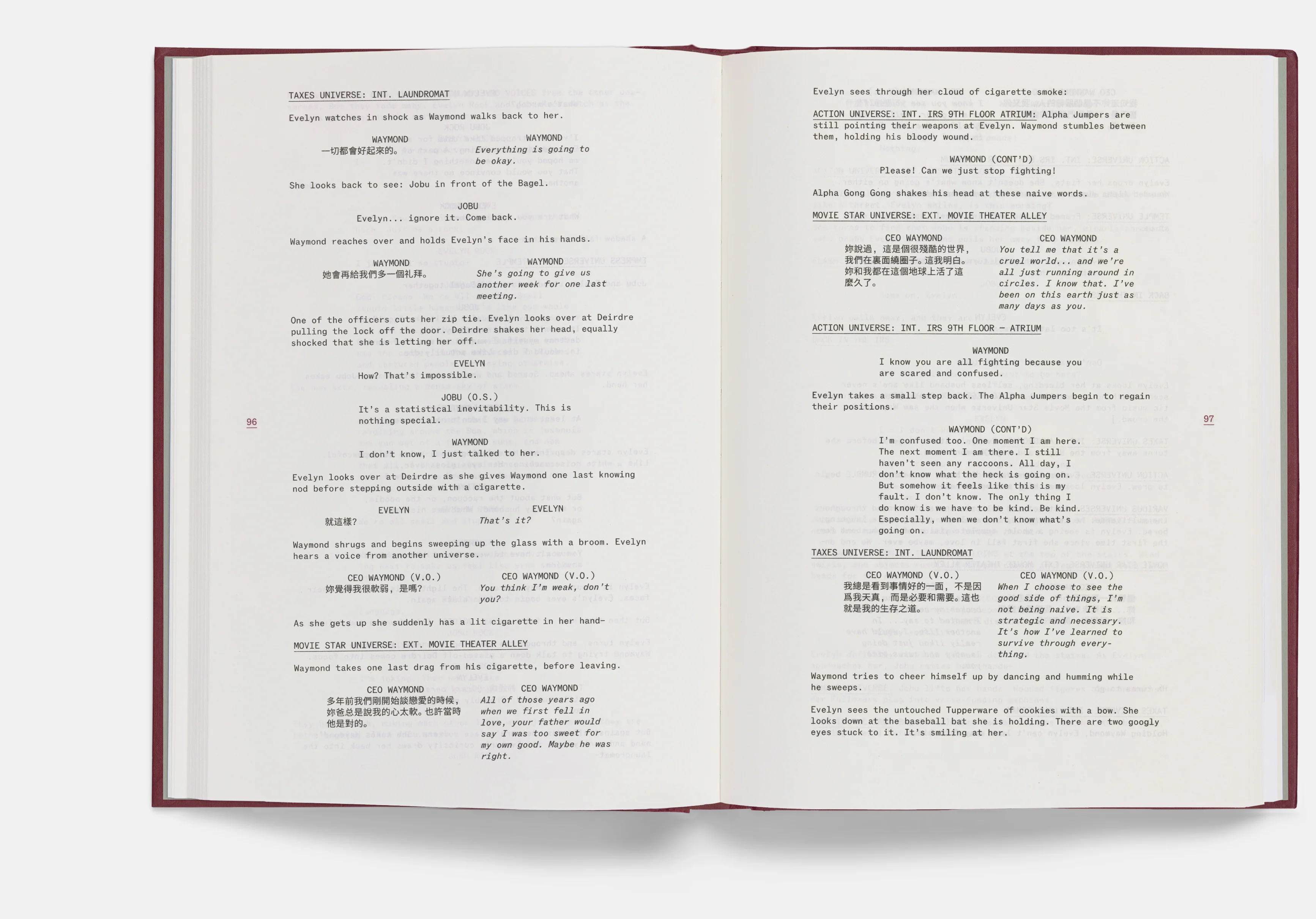 Everything Everywhere All at Once Screenplay Book - Image 3