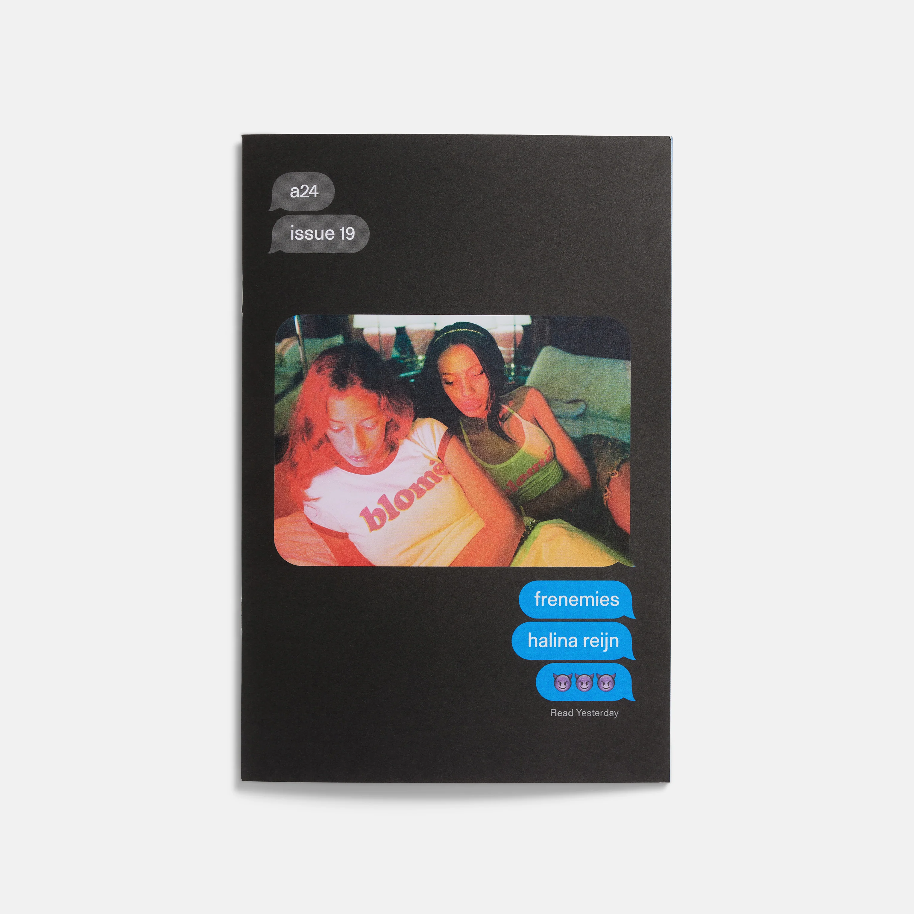 Frenemies Zine by Halina Reijn