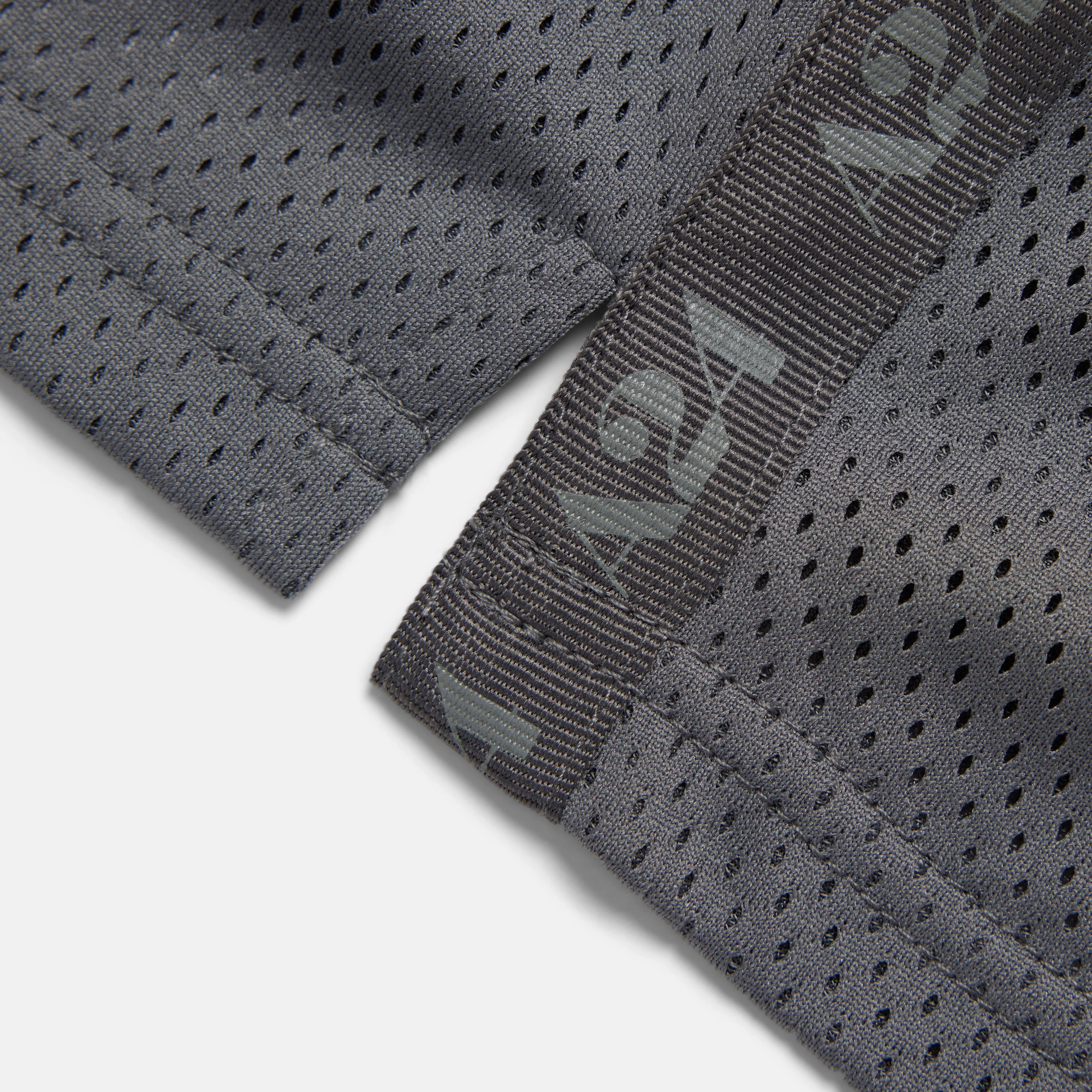 Grey Gym Shorts - Image 2