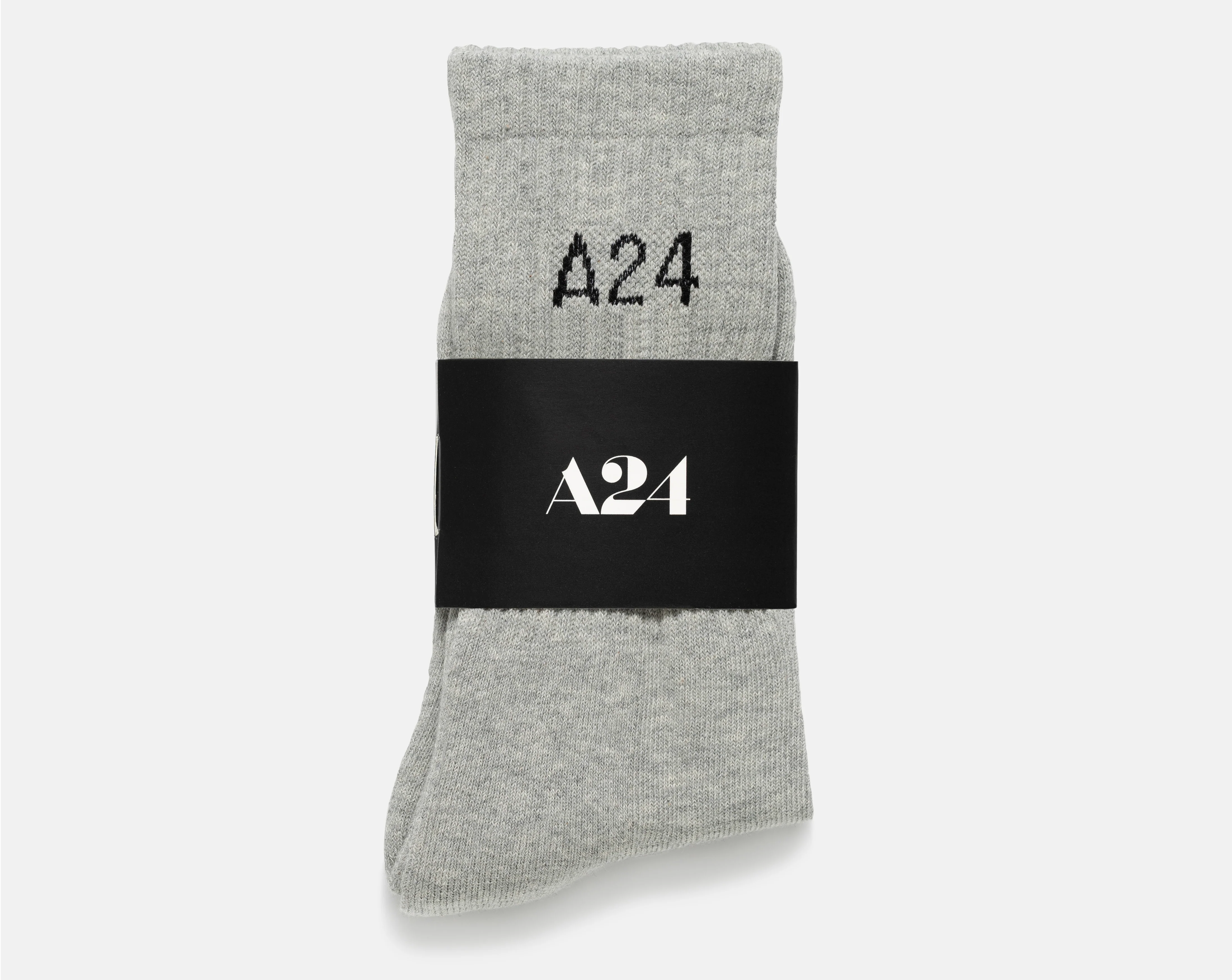 Grey Sport Socks - Image 2