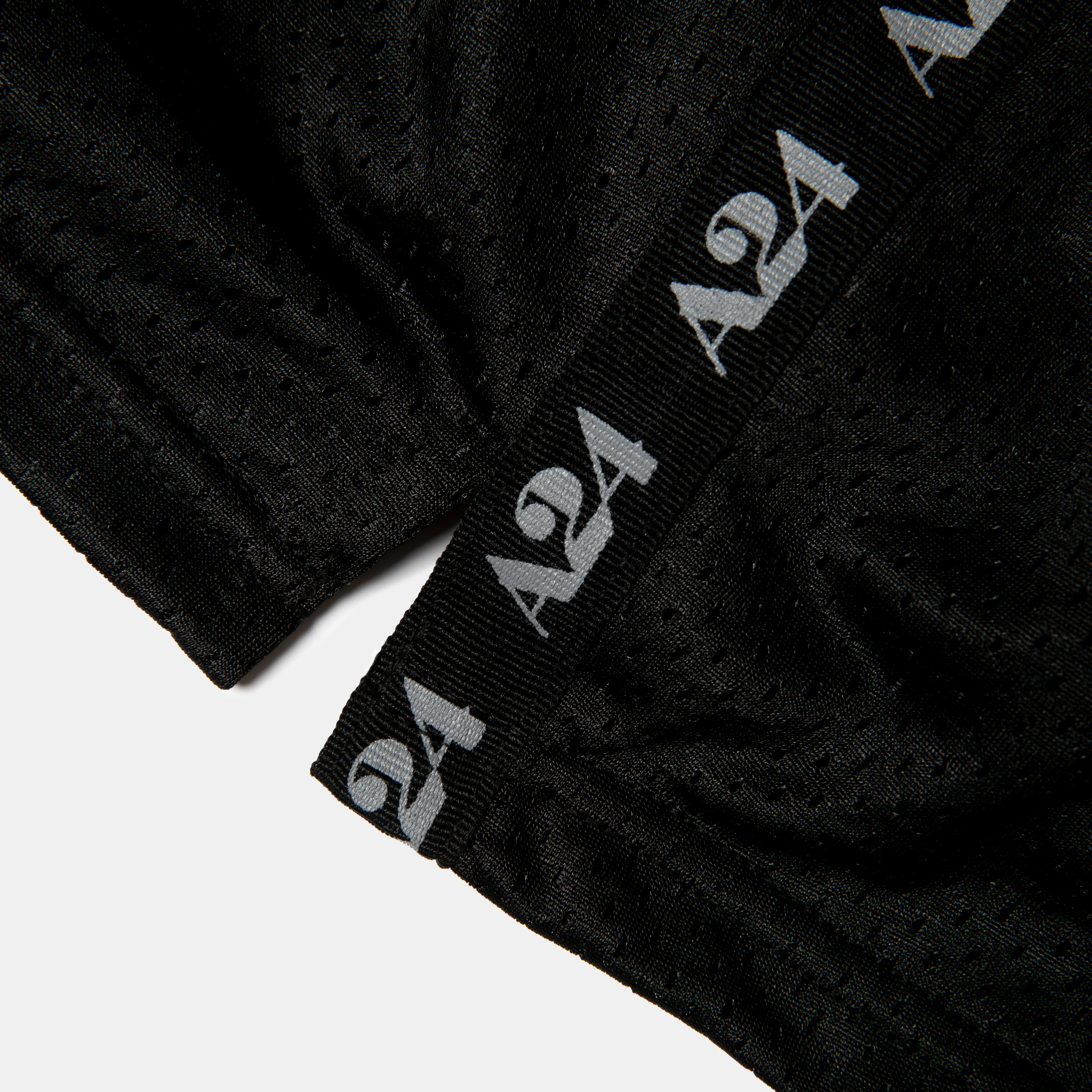 Black Gym Shorts - Image 2