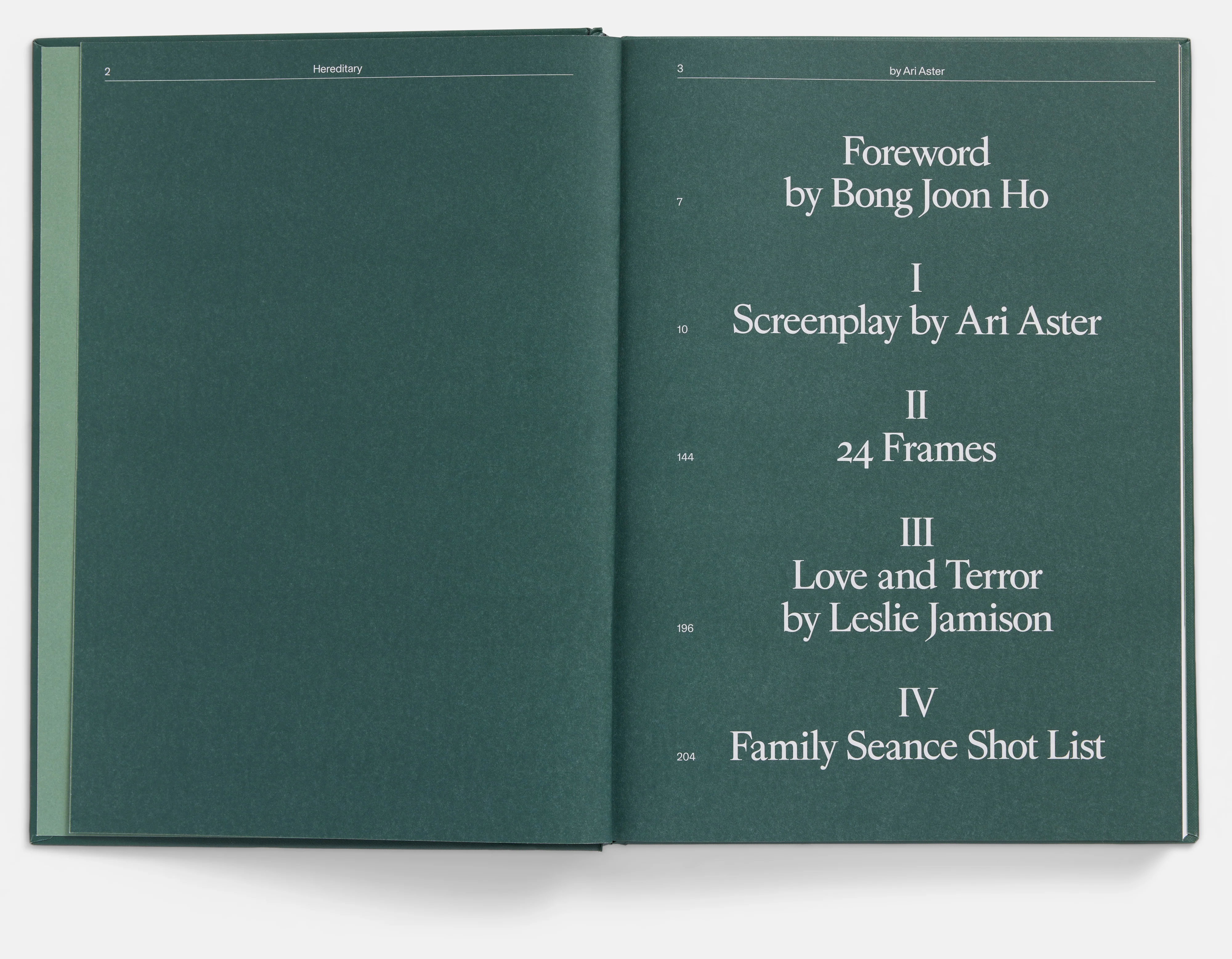 Hereditary Screenplay Book - Image 2