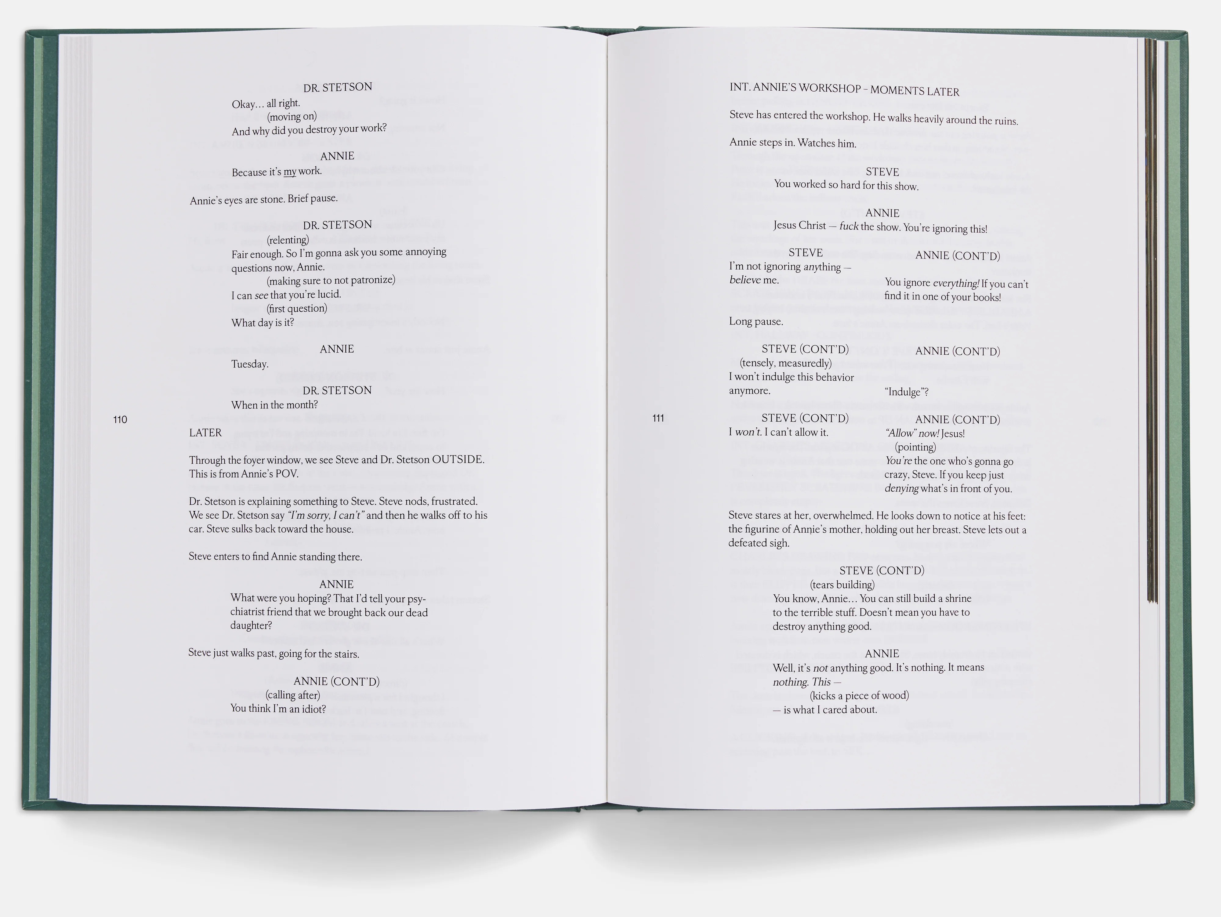 Hereditary Screenplay Book - Image 3