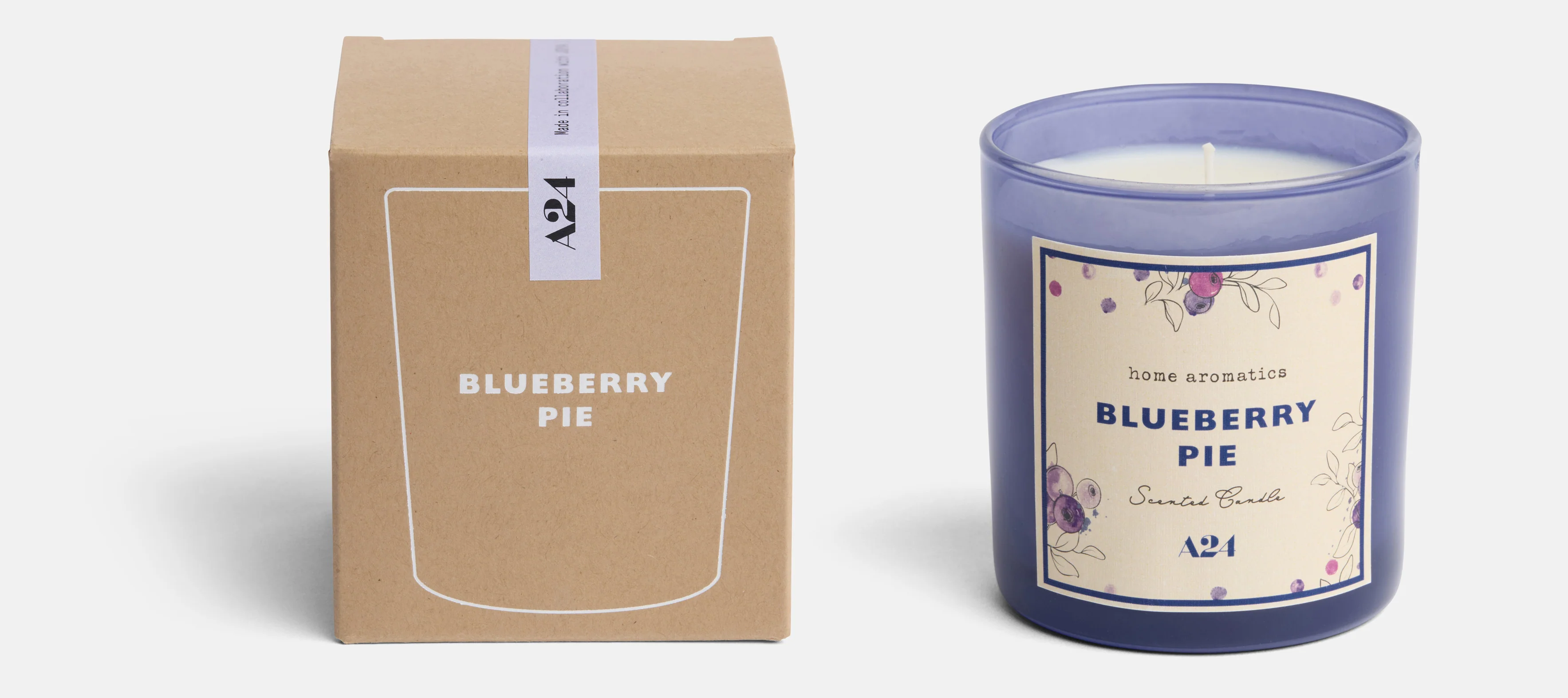 Heretic Blueberry Pie Candle - Image 2