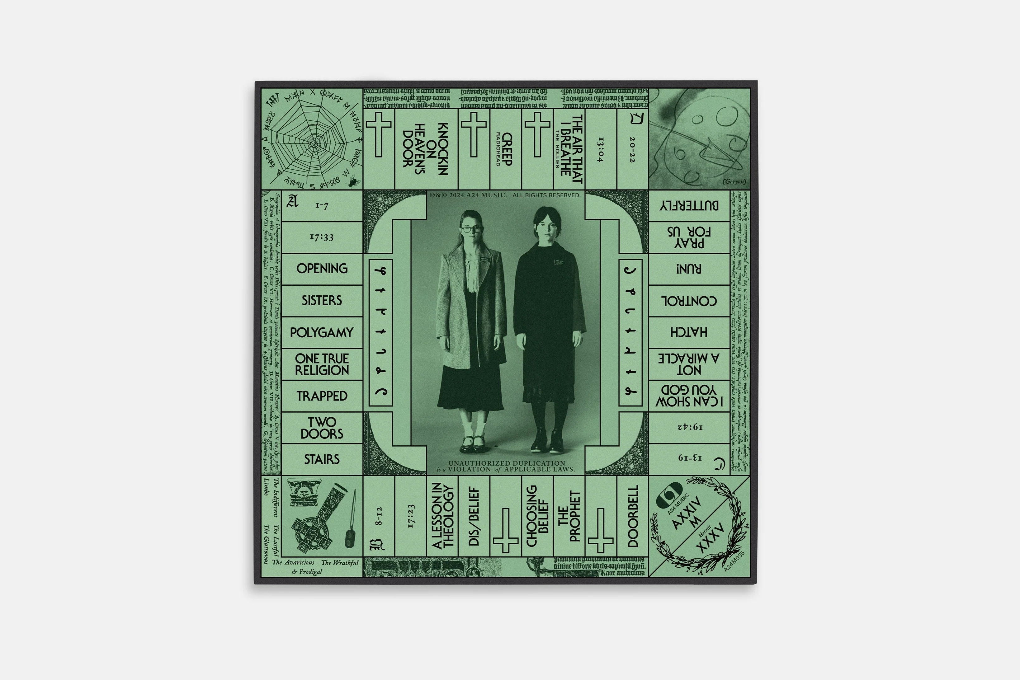 Heretic Original Motion Picture Soundtrack - Image 2