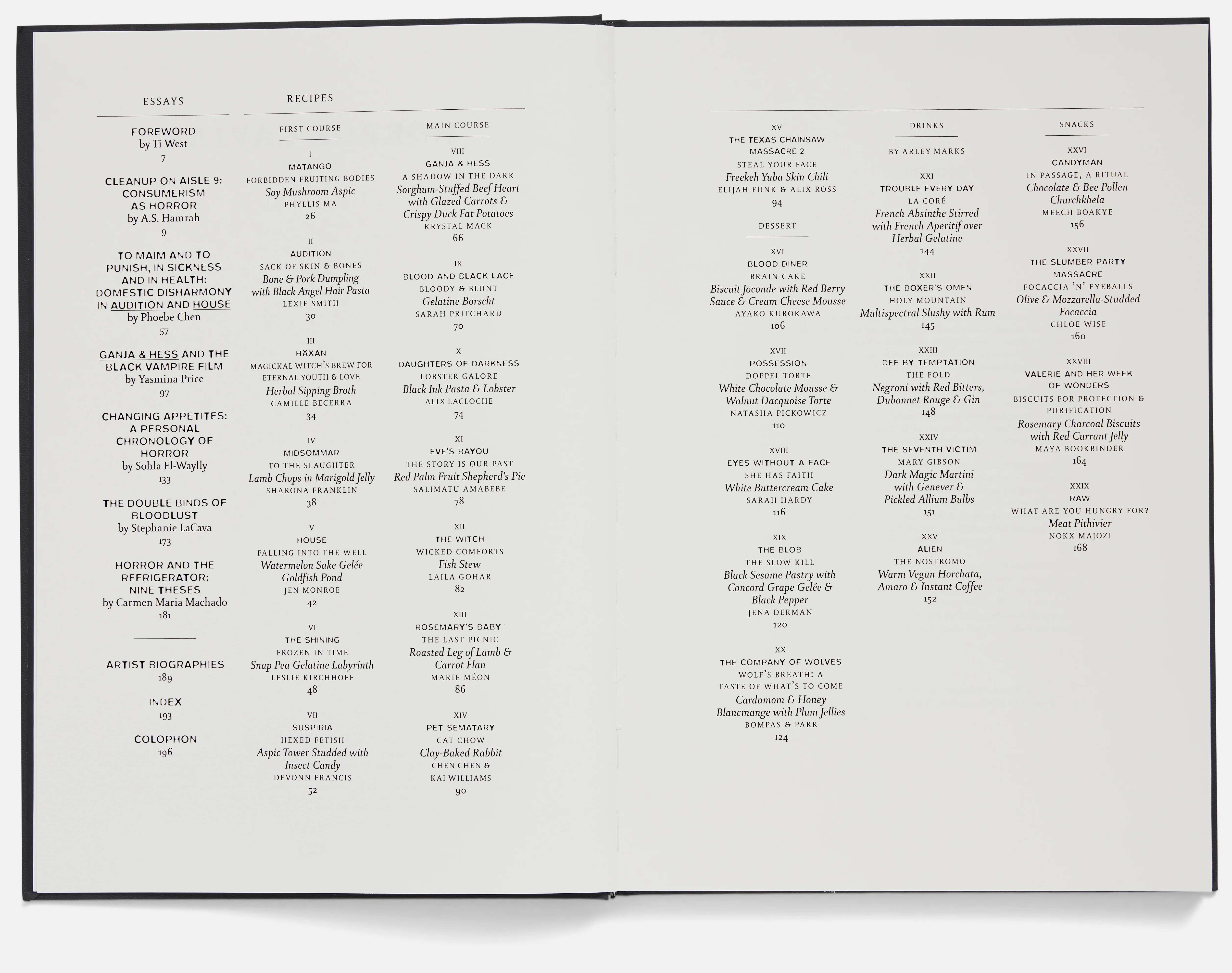 Horror Caviar: A Cookbook - Image 2