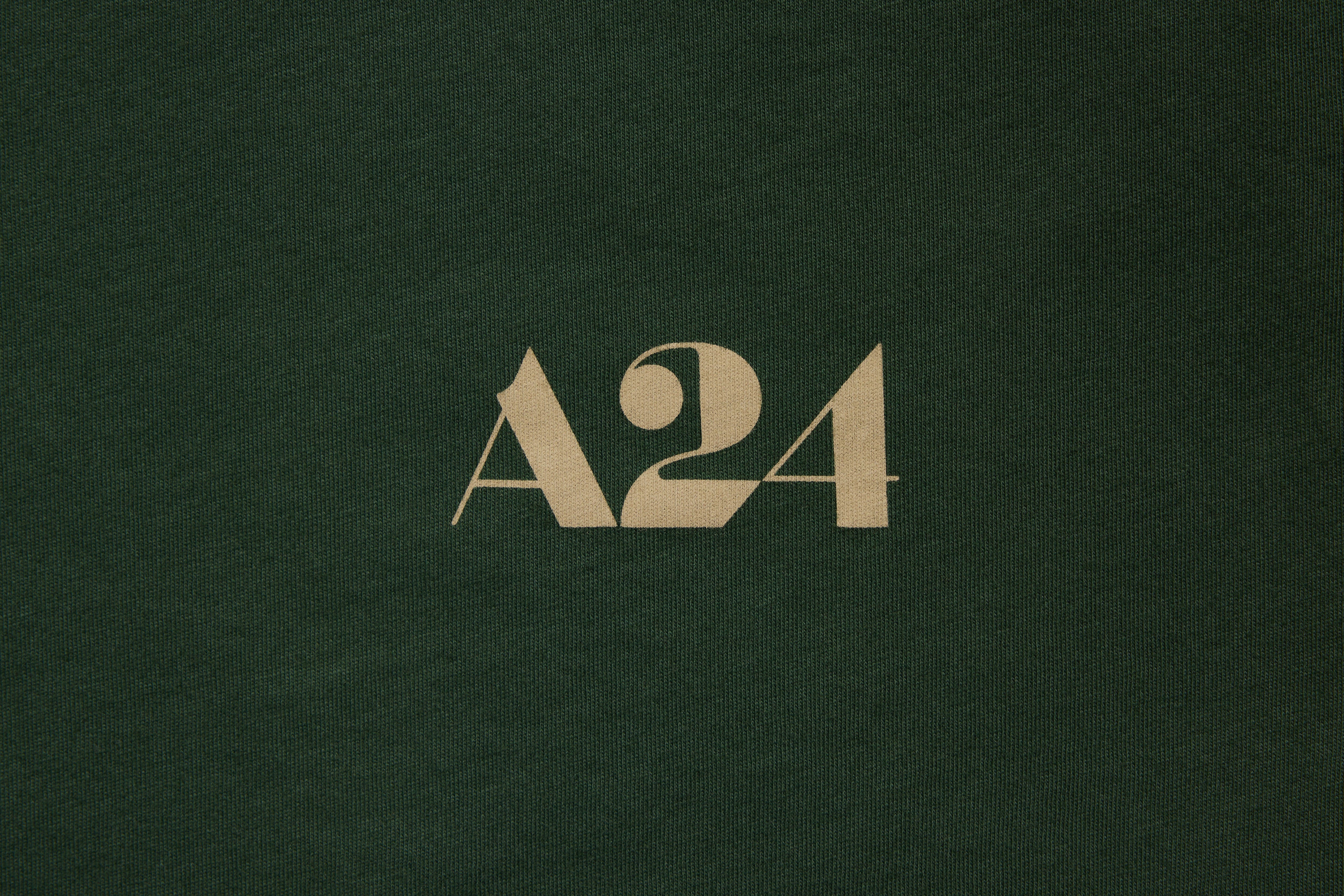 Hunter Green Logo Tee - Image 2